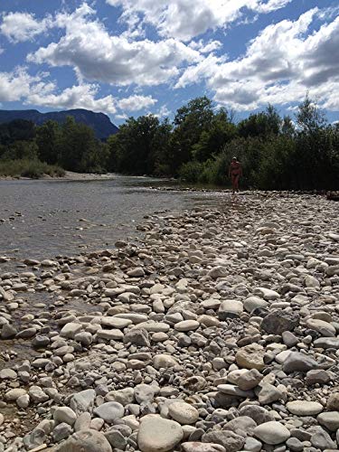 20x30 Inch Laminated River Flow Stones Wall Art Poster - Vibrant Colors & HD Imagery - Perfect for Living Room, Bedroom, Office Decor - Ready to Frame Home Decor