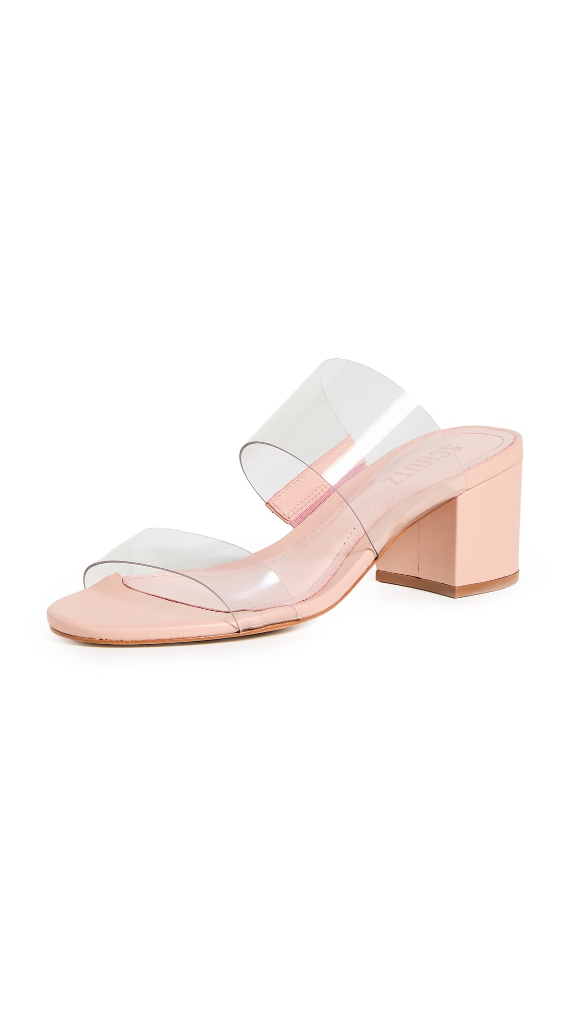 SCHUTZ Women's Victorie Sandals - Comfortable Summer Slide Sandals for Women | Beach, Pool & Casual Outfits