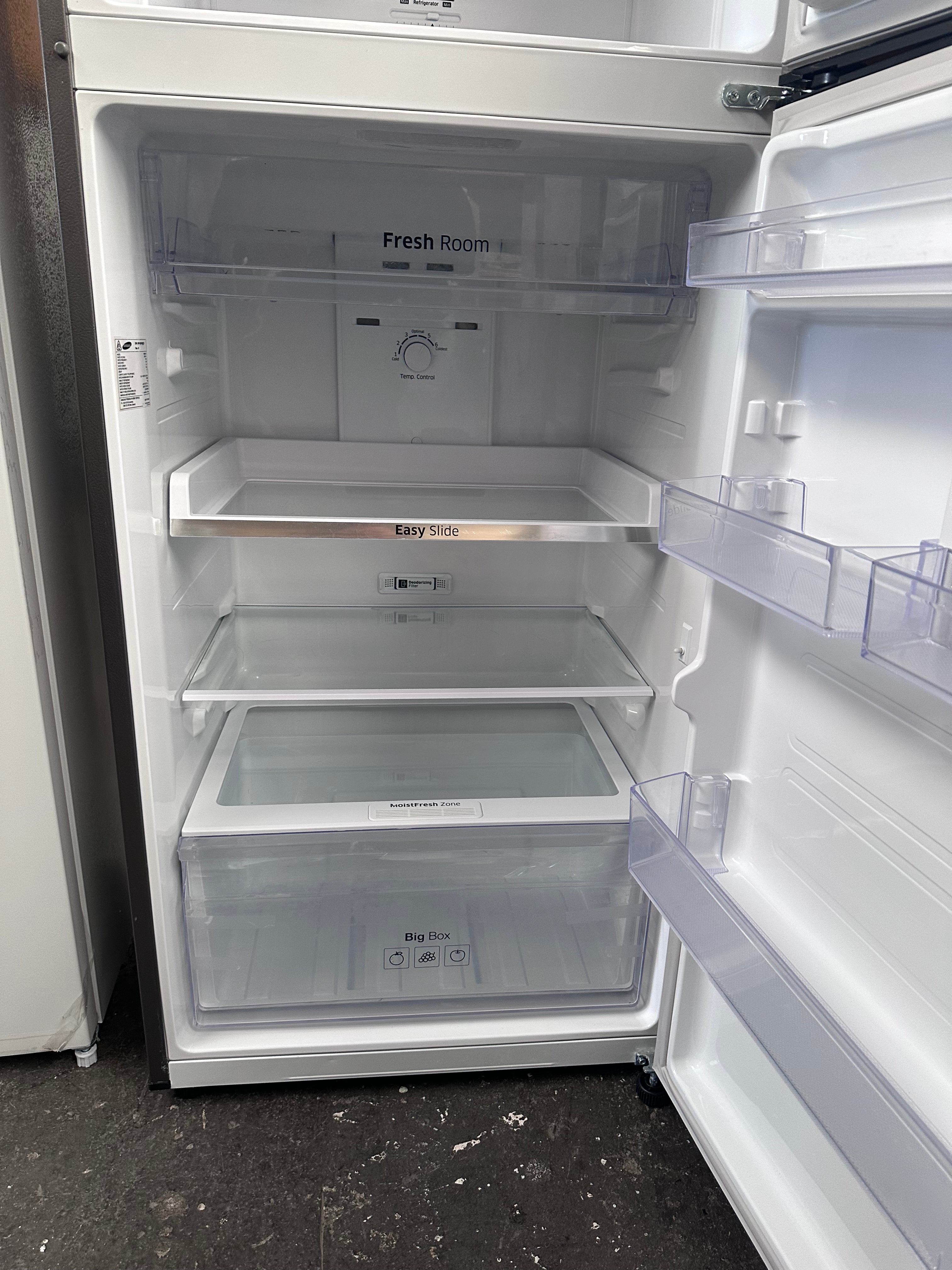 Samsung 393L Top Mount Refrigerator - Energy Efficient, Spacious Design [Certified Refurbished] - Perfect for Kitchens, Offices & Small Apartments