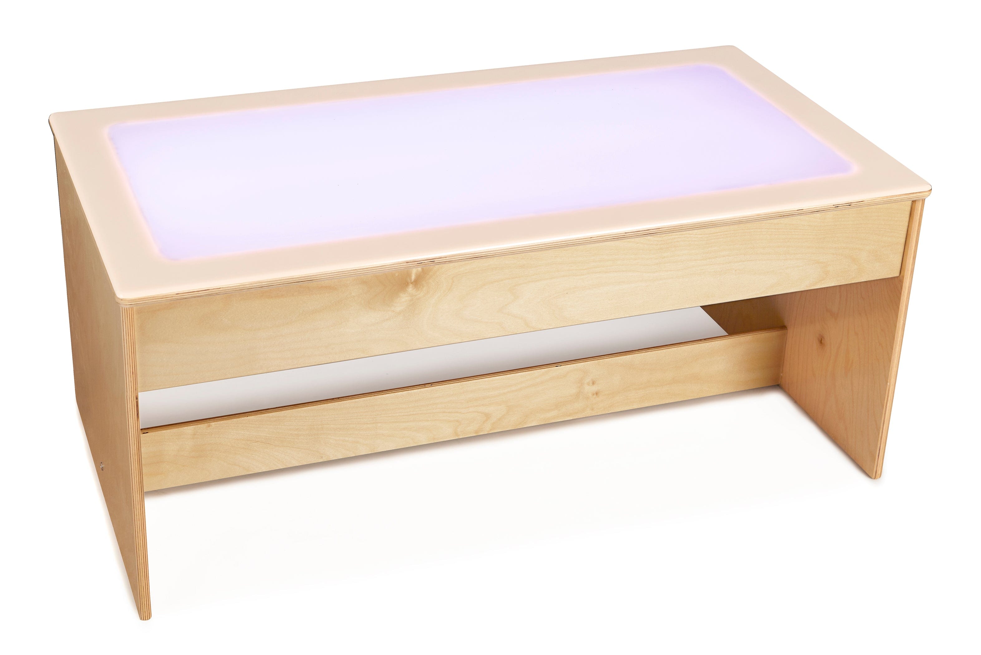 Jonti Craft Large Light Table for Kids - Multicolor Sensory Play & Learning Activity - Perfect for Preschool, Daycare & Home Education