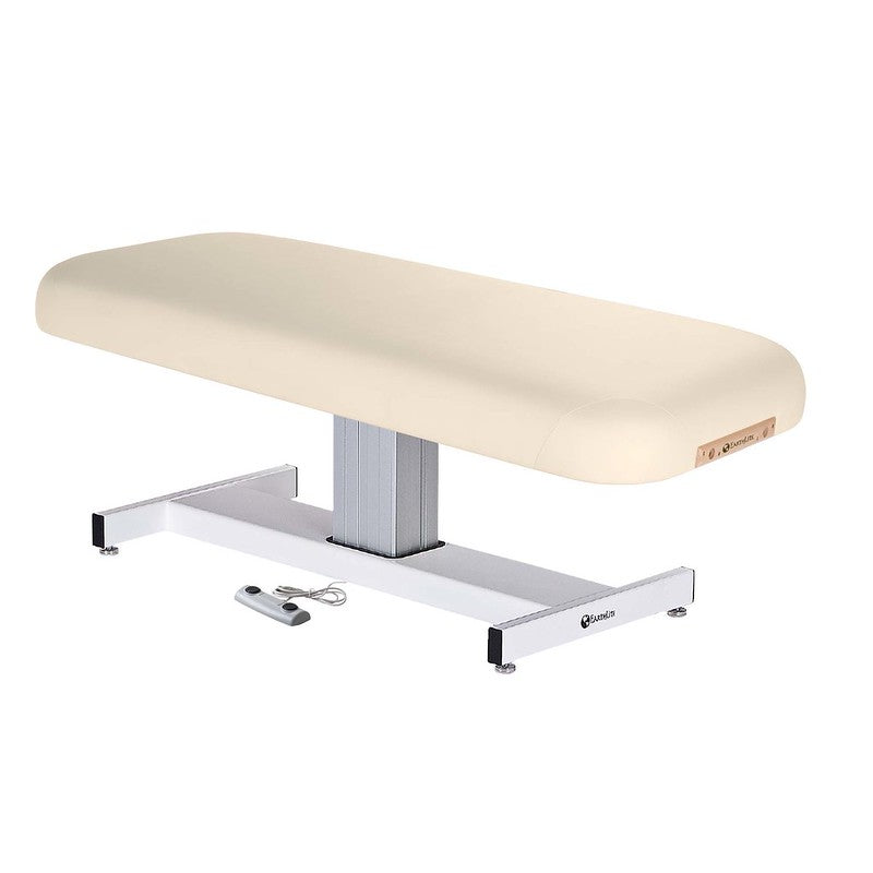 Earthlite Everest Pedestal Electric Lift Massage Table - Professional Adjustable Height Treatment Bed for Chiropractic, Spa & Physical Therapy - Perfect for Clinics, Wellness Centers & Home Use