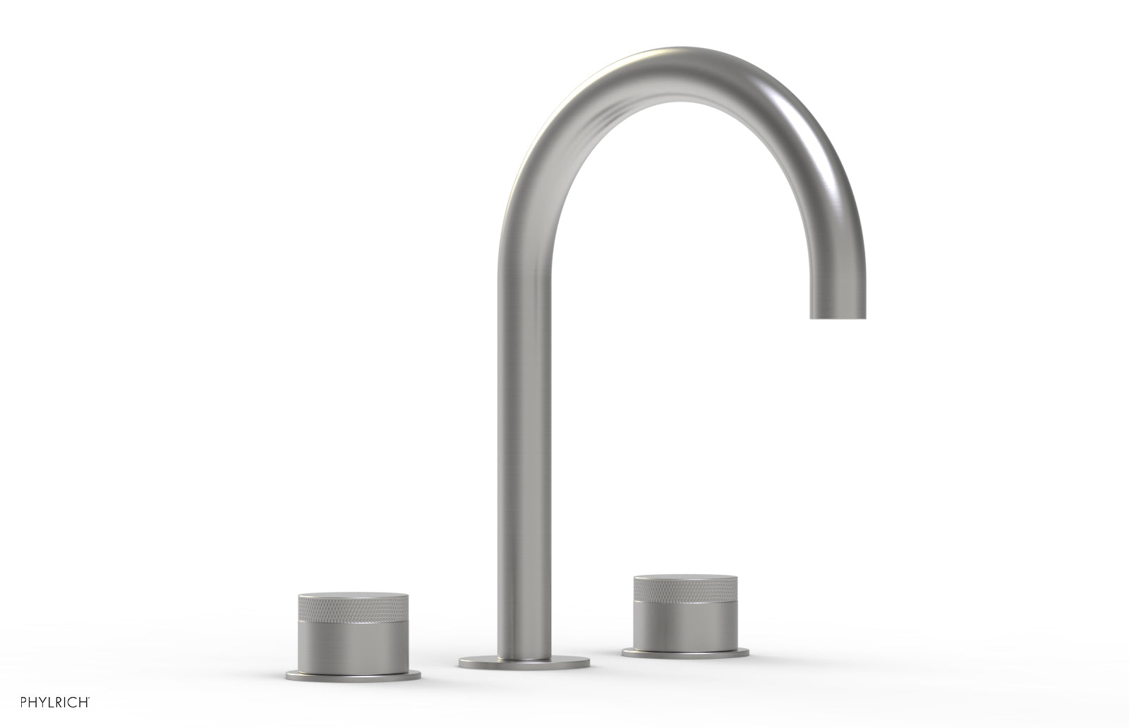 Premium BASIC II Widespread Bathroom Faucet 230 01 - 8 Inch Centerset, Brushed Nickel Finish for Vanity Sink, Perfect for Modern Home & Hotel Bathroom Renovation