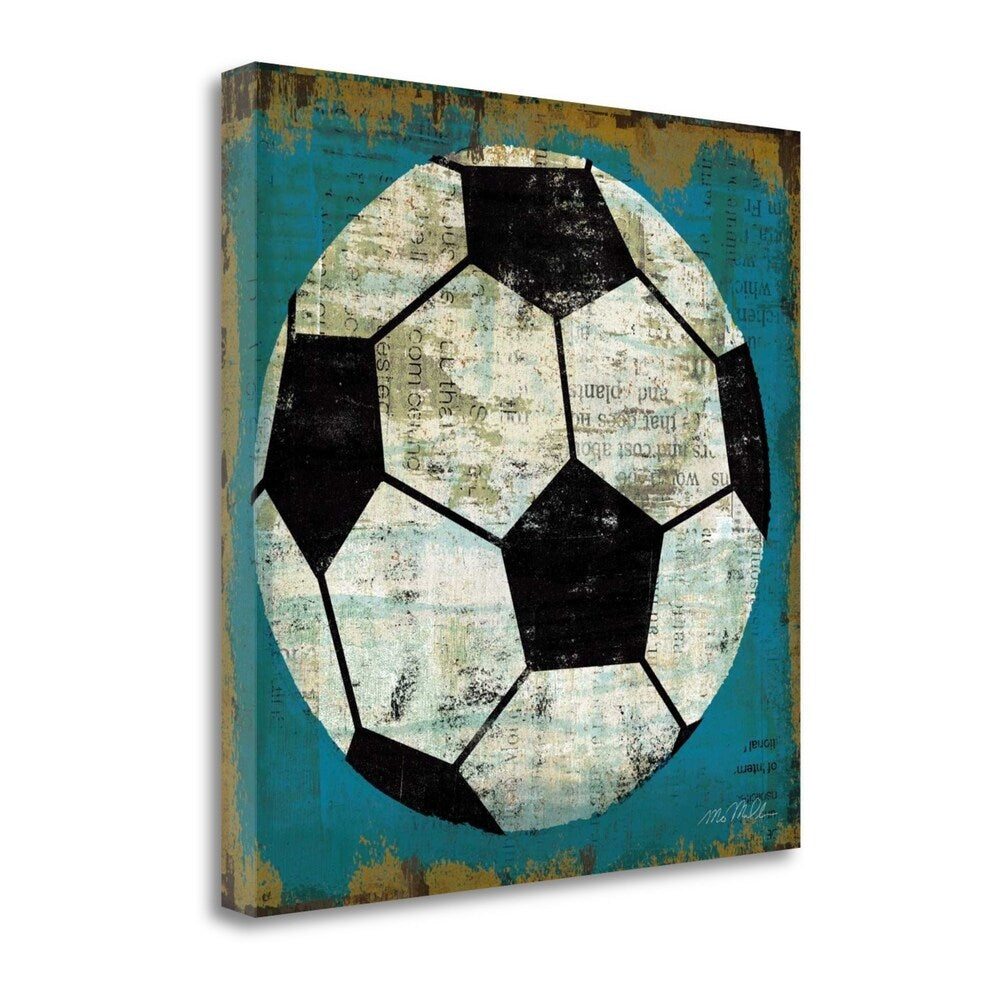 Ball IV by Michael Mullan - Premium Fine Art Giclee Print on Gallery Wrapped Canvas - Ready to Hang Wall Decor for Living Room, Bedroom & Office