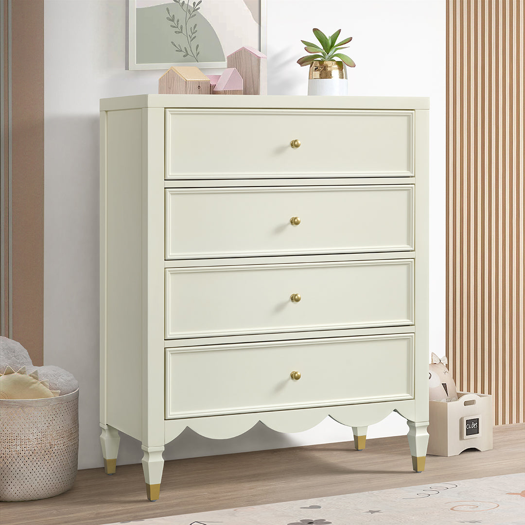Olivia Chest - Stylish and Functional Storage Solution for Bedroom, Living Room, or Office | Perfect for Organizing Clothes, Blankets, and Home Decor