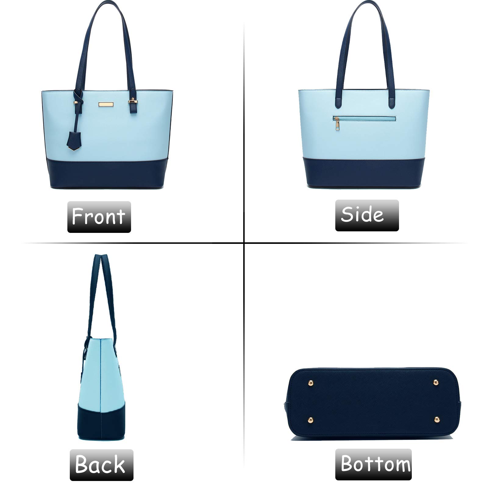 Stylish SYKT Women's Purses & Handbags - Satchel, Shoulder & Tote Bags with Matching Wallets | Perfect for Work, Travel & Everyday Use