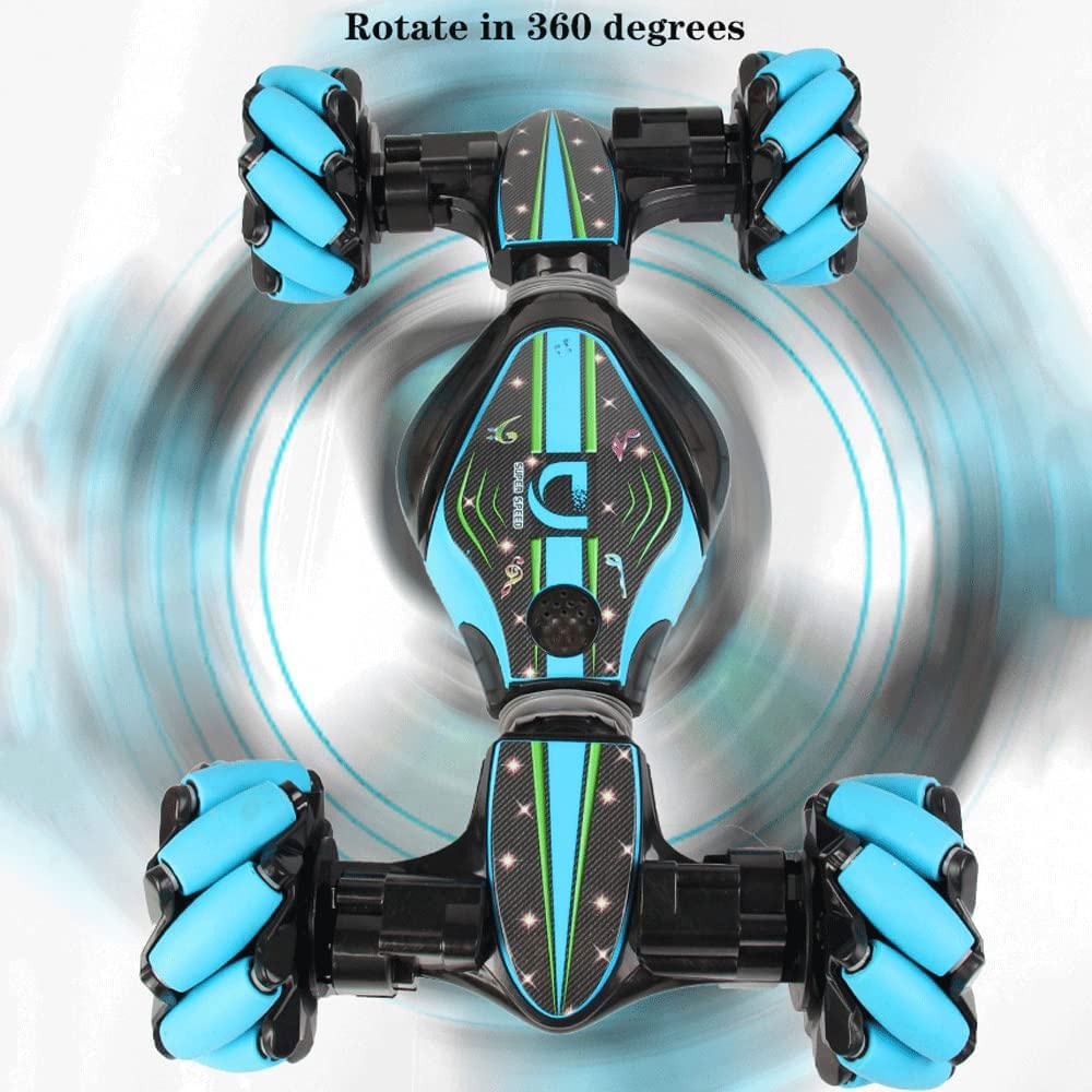 2.4G Remote Control Stunt Car - 4WD High-Speed Off-Road RC Vehicle with 360° Rotating & Drifting - Electric Toy Racing Car for Kids - Perfect Gift for Boys & Girls - Indoor & Outdoor Play, Backyard Racing, Birthday Parties
