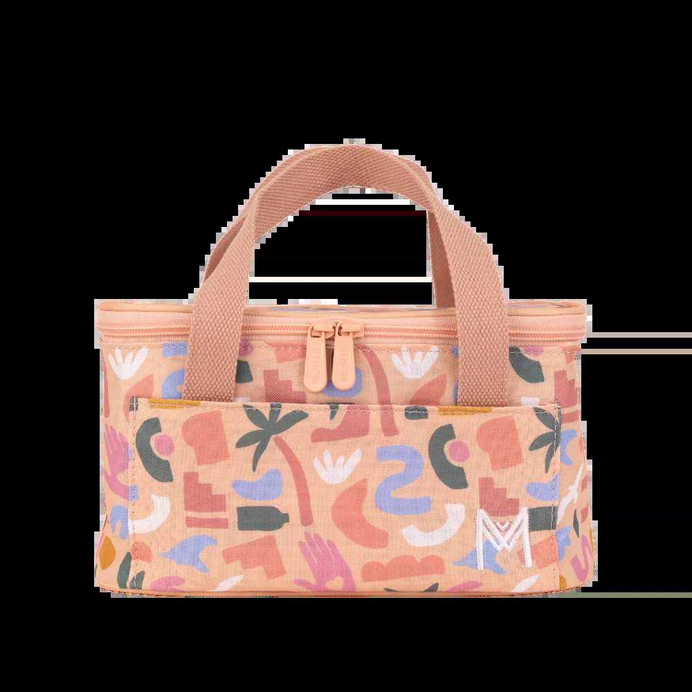 Montiico Insulated Cooler Bag - Leakproof, Lightweight & Durable for Picnics, Beach Trips & Outdoor Adventures - Perfect for Food, Drinks & Groceries