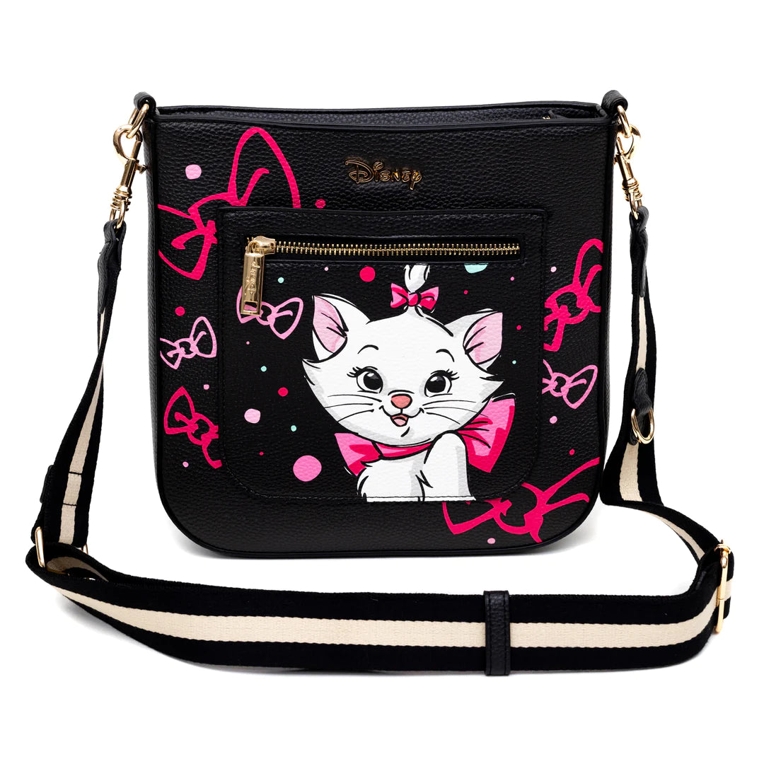 WondaPOP The Aristocats Marie Crossbody Purse - New Release | Disney Inspired Fashion Accessory for Women & Girls | Perfect for Cosplay, Disney Trips & Everyday Use