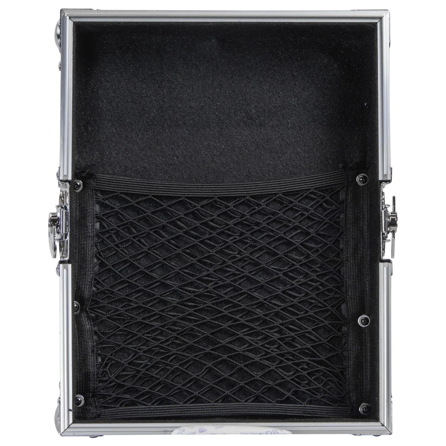 Odyssey FZHR08 8U Half Rack Flight Case - Durable Rackmount Enclosure for DJ & Audio Equipment | Perfect for Touring Musicians & Studio Use