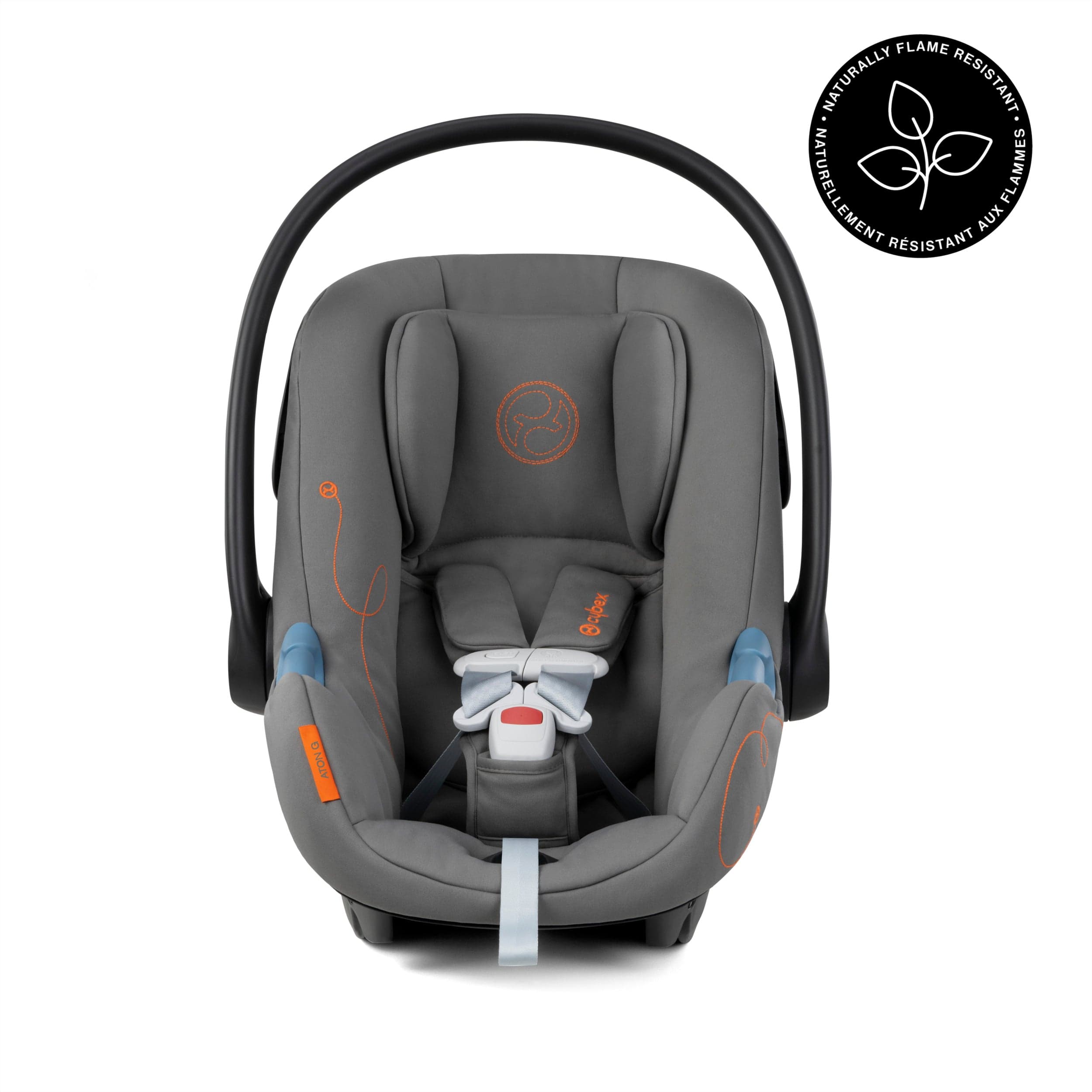 Cybex Aton G Swivel Infant Car Seat - 360° Rotating, Lightweight & Safe for Newborns to Toddlers - Perfect for Travel, City Driving & Everyday Use