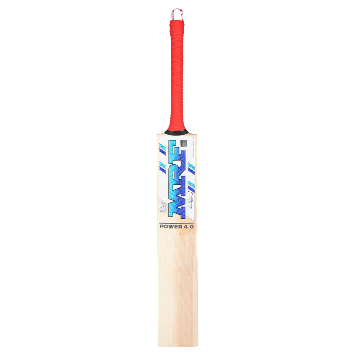 MRF Power 4.0 Cricket Bat - Premium English Willow Cricket Bat for Professional Players - Perfect for Matches, Practice & Training Sessions