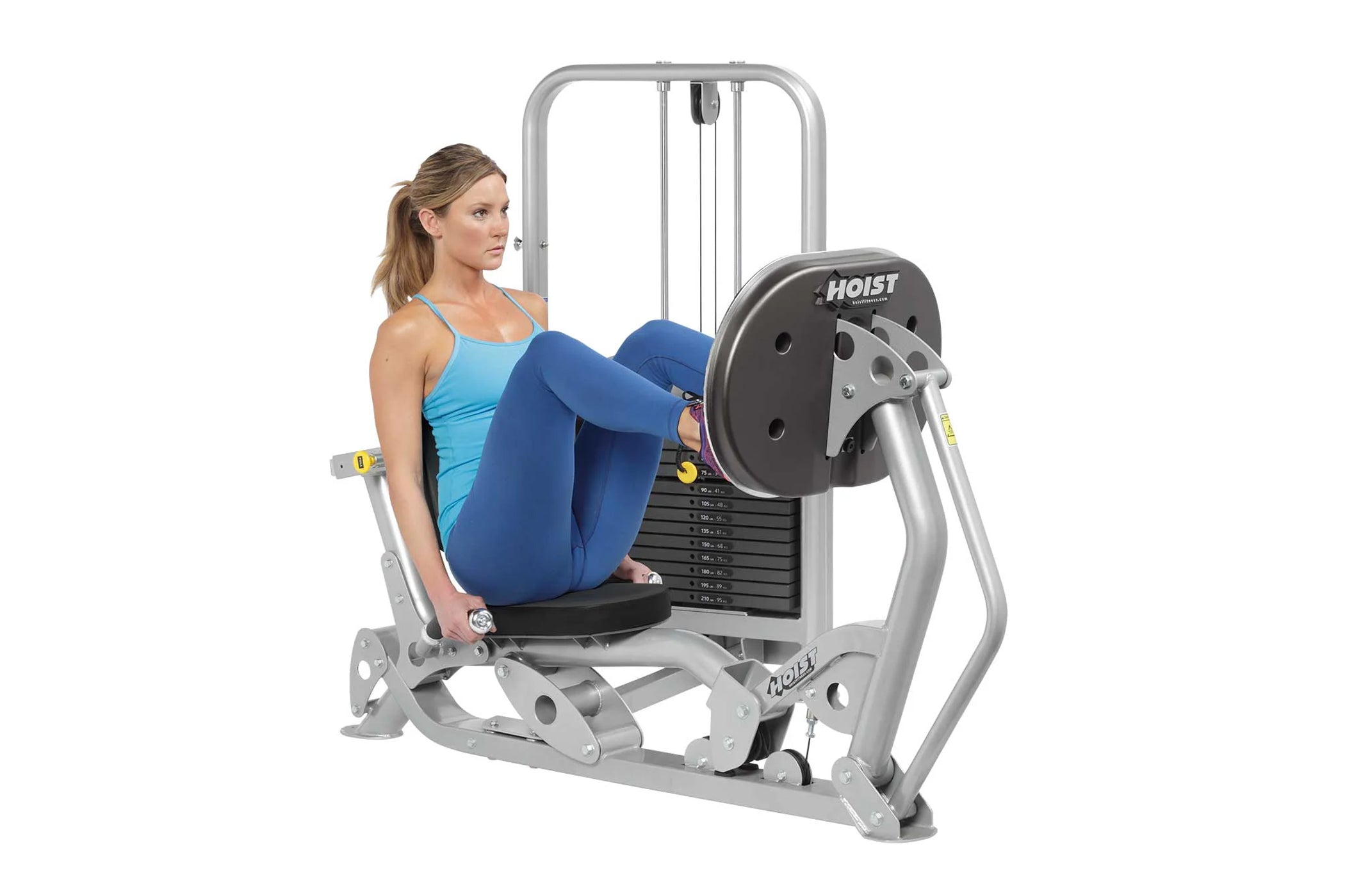 Hoist Freestanding Ride Leg Press Machine (HV LP FSK MB) - Home Gym Strength Training Equipment for Leg Workouts