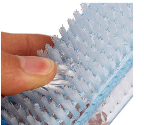 Bhavya Enterprises Nail Brush - Professional Manicure & Pedicure Cleaning Brush for Hands & Feet - Dead Skin Remover & Toe Nail Scrubber for Men & Women (Pack of 1) - Perfect for Home Spa, Salon & Personal Grooming Care