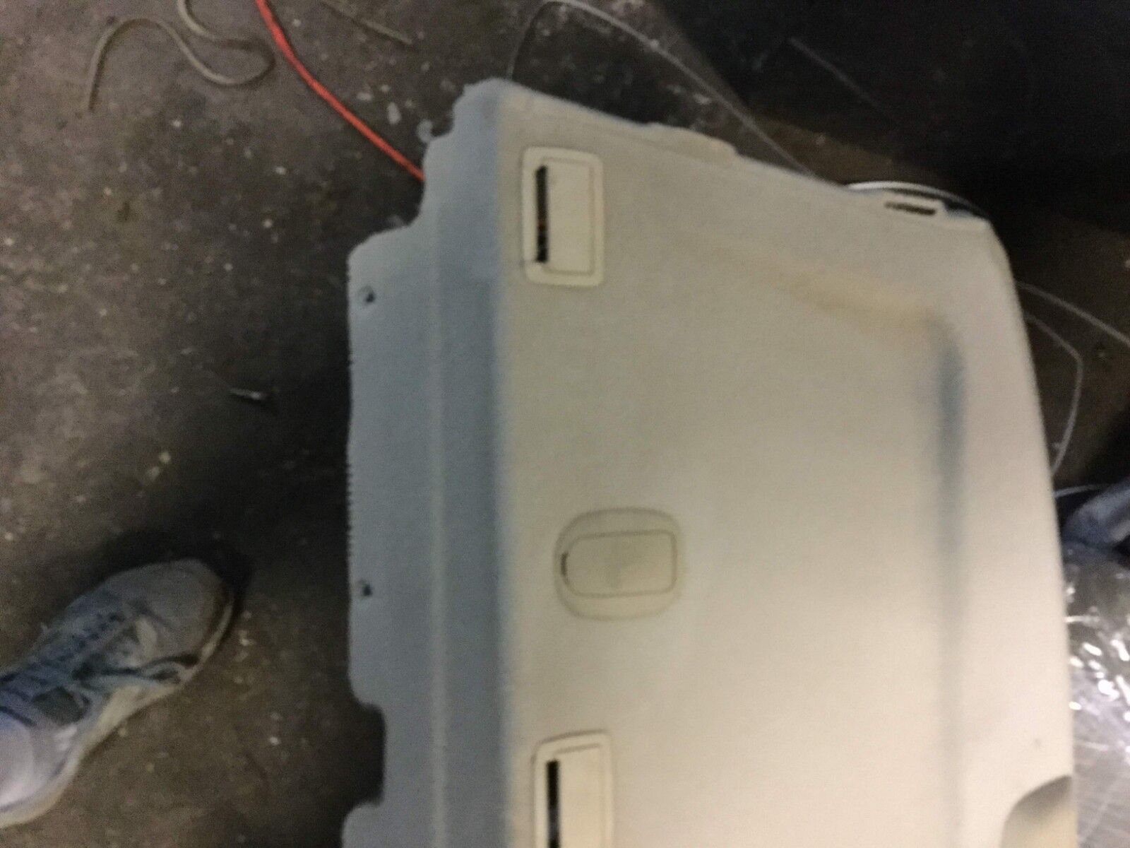 2006-2010 Hyundai Azera OEM Rear Deck Shelf Trim Panel Speaker Cover - Perfect for Car Audio Upgrades & Interior Restoration