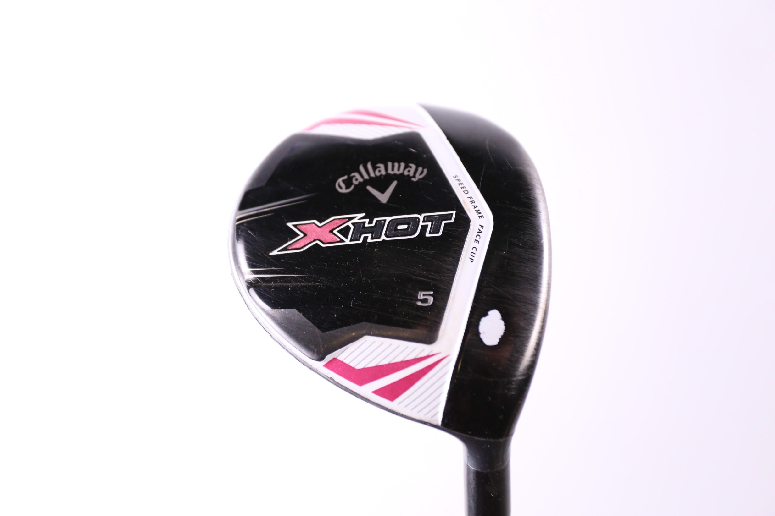 Used Callaway X Hot 5 Wood Golf Club - Right Handed 18° Ladies Flex | Perfect for Women Golfers & Beginners on the Course