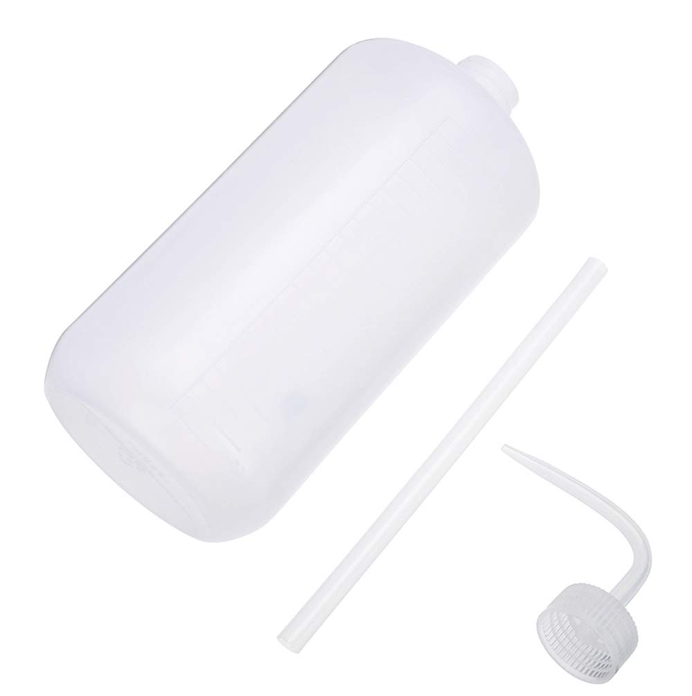 1000ml Plastic Squeeze Bottle Water Dispenser - Perfect for Indoor Plants, Succulent Watering, Flower Care & Cleaning | Ideal for Gardening, Home & Office Use