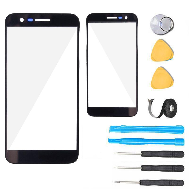 LG LV5 Glass Screen Replacement Kit - Premium Repair Kit for LG LV5 Smartphone - Perfect for DIY Screen Fix at Home or Office