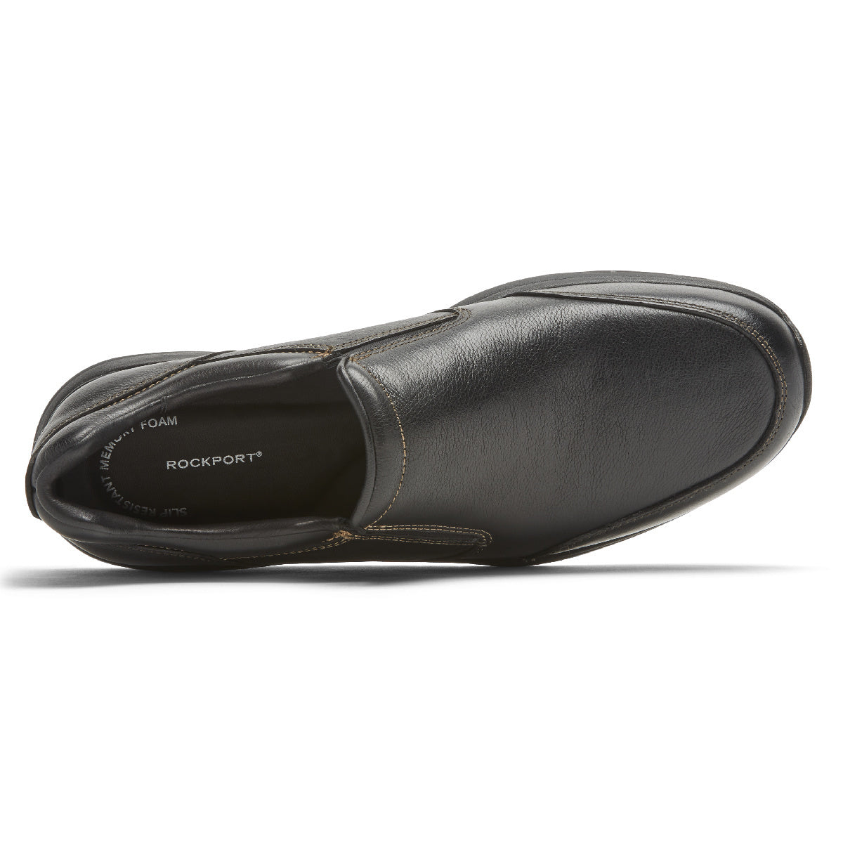 Men's Edge Hill 2 Double Gore Slip On Shoes - Comfortable & Stylish Loafers for Casual Wear, Office & Travel | Water-Resistant & Lightweight Walking Shoes