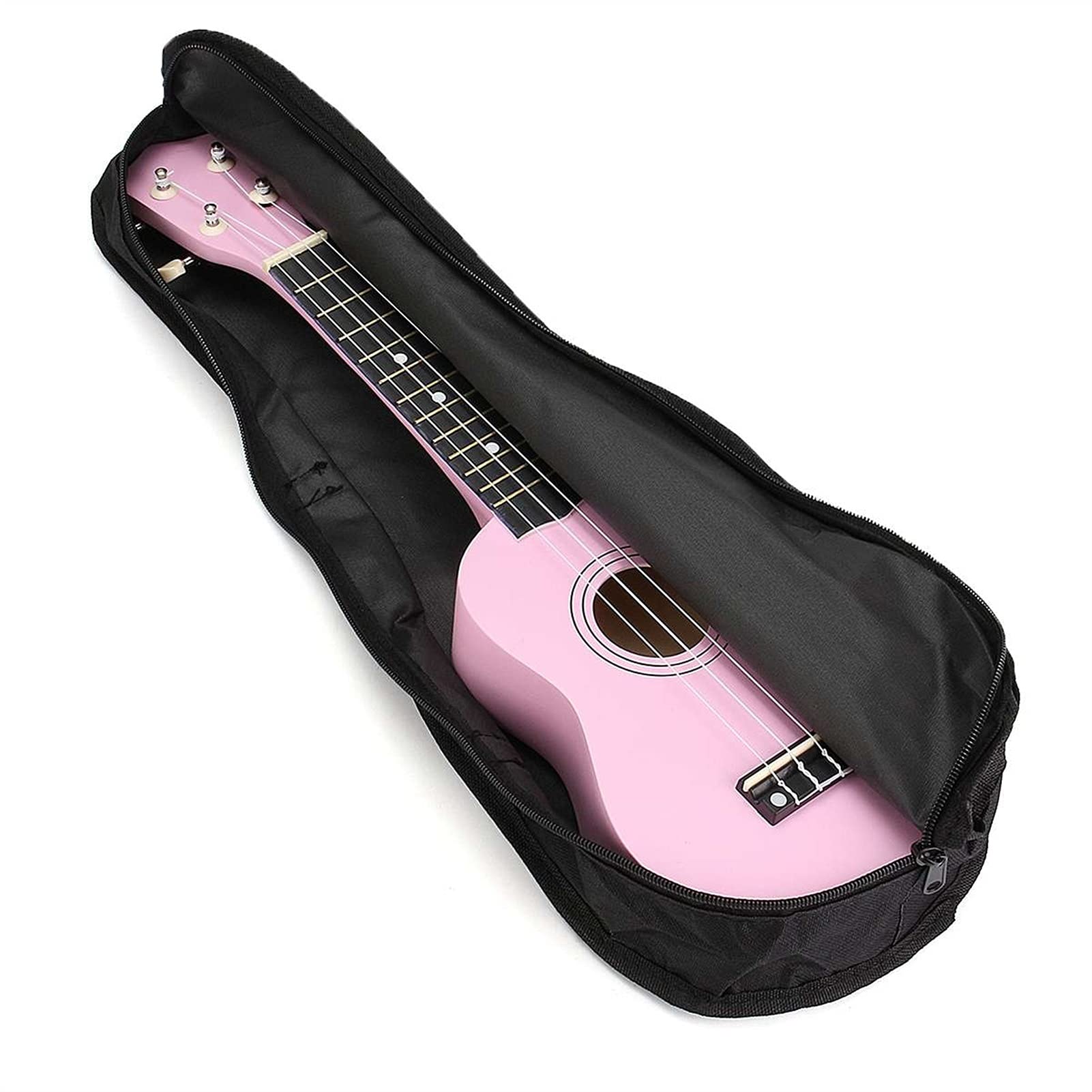 **21 Inch Soprano Ukulele for Kids & Beginners - 4 String Wooden Hawaiian Mini Guitar with Tuner - Perfect Musical Gift for Children, Birthday & Christmas (Ukulele Accessories Included)**    *(Great for Learning Music, Family Gatherings, Beach Parties & Travel!)*