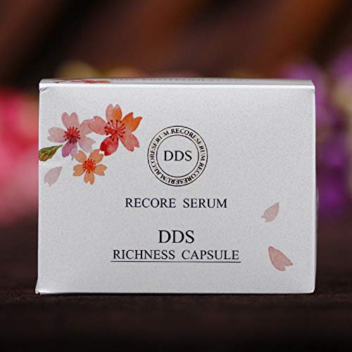DDS Salmon Oil Serum for Skin Repair - Soothes Redness & Deeply Moisturizes (48 Capsules) - Perfect for Sensitive, Dry & Acne-Prone Skin Care Routine