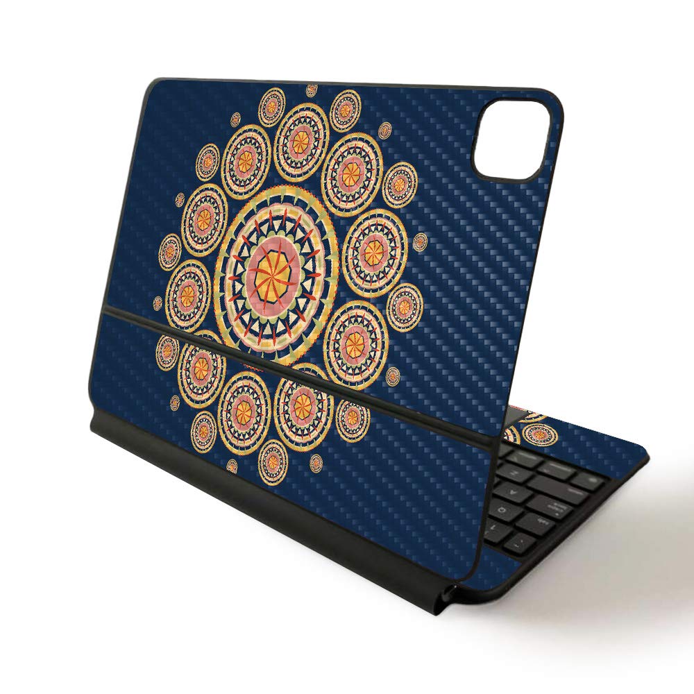 MightySkins Vinyl Decal Wrap Cover for Apple Magic Keyboard iPad Pro 11-inch (2020) - Sushi Design | Protective, Durable, Customizable Skin | Perfect for Work, Travel & Personalization