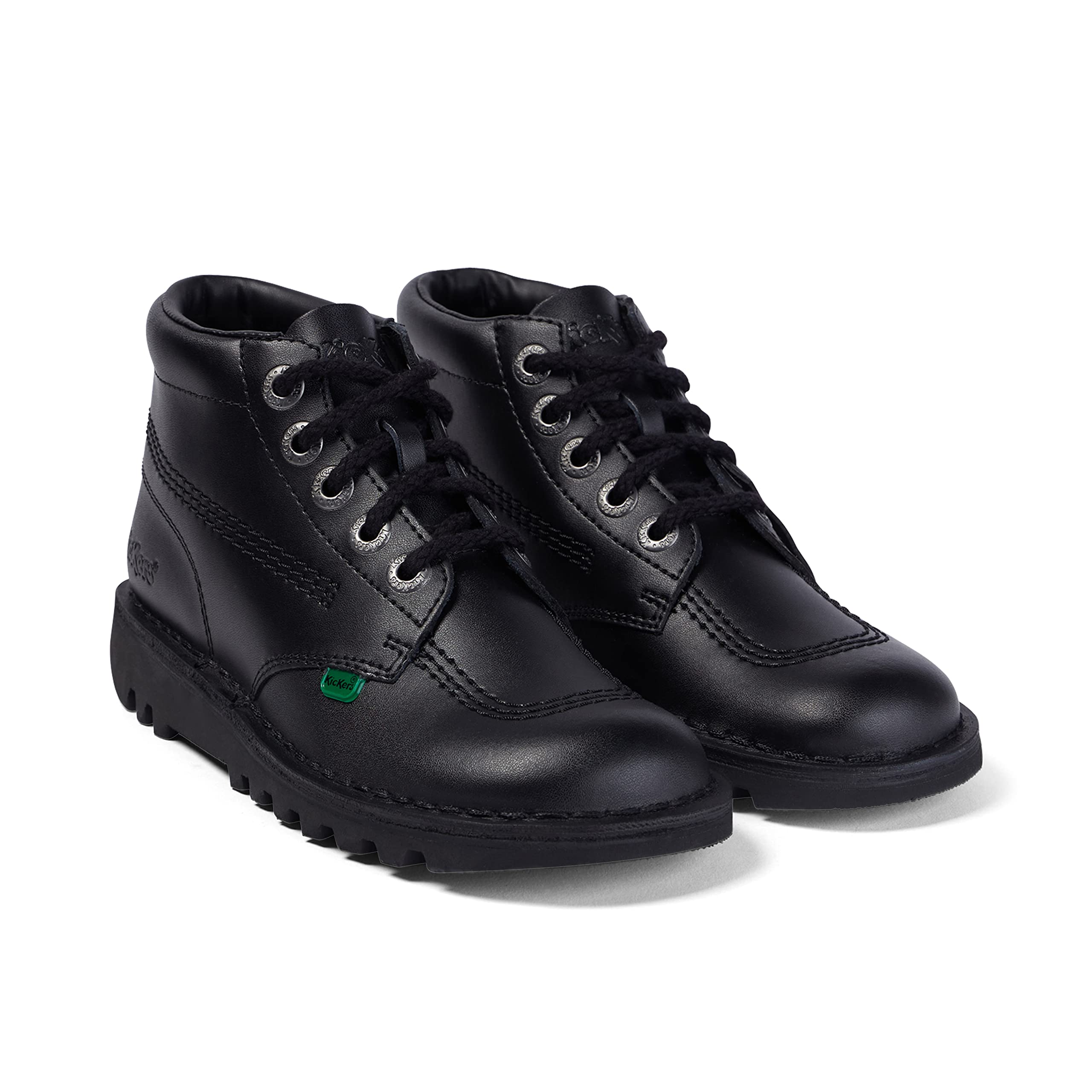 Kickers Women's Ankle Boots - Comfortable & Stylish Leather Booties for Fall & Winter | Perfect for Casual Outfits, Work & Date Nights