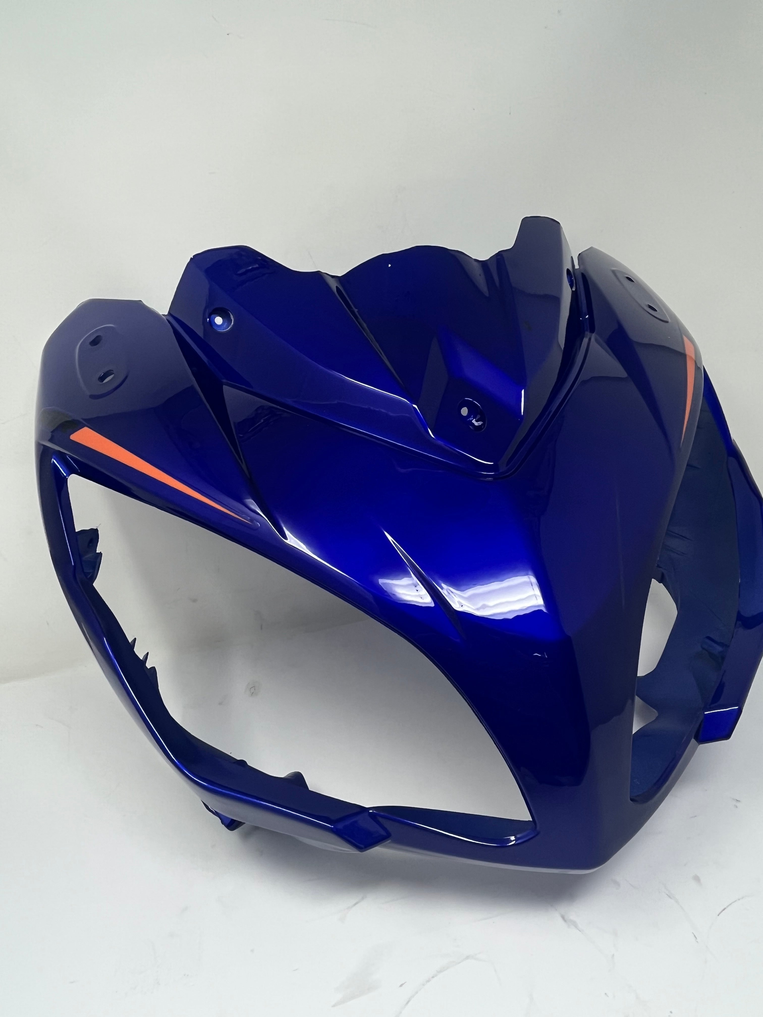 X22R 250cc Motorcycle Nose Cone & Headlight Fairing (Part #03010535) - Durable Replacement for Off-Road & Street Riding