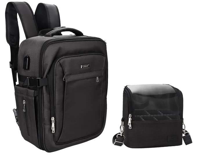 Pro Black and Brush Case
