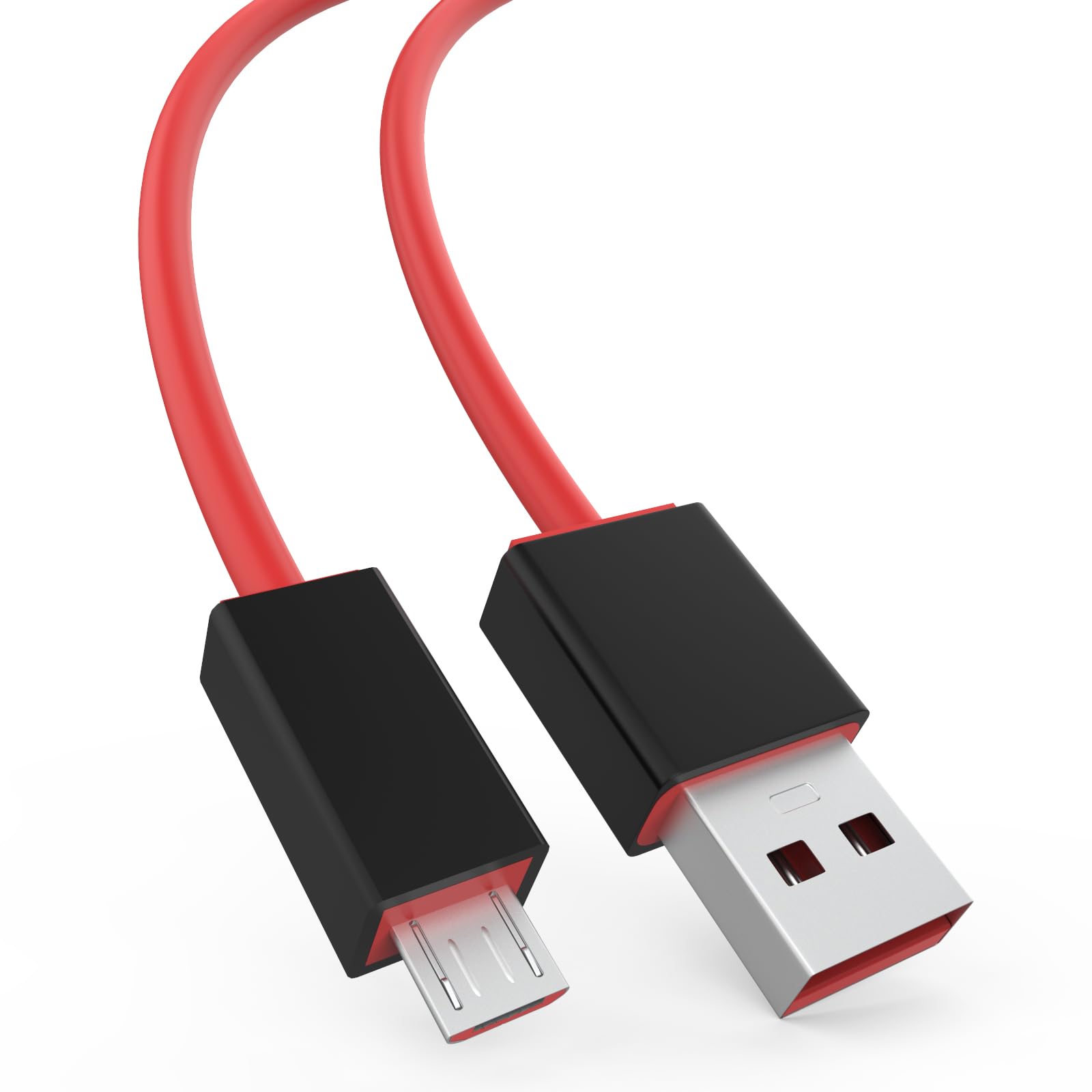 Premium USB Charging Cable for Beats Studio 3/2, Solo 3/2, Powerbeats 2/3 Wireless Headphones - Fast Charging & Durable (Red) - Perfect for Travel, Gym & Daily Use