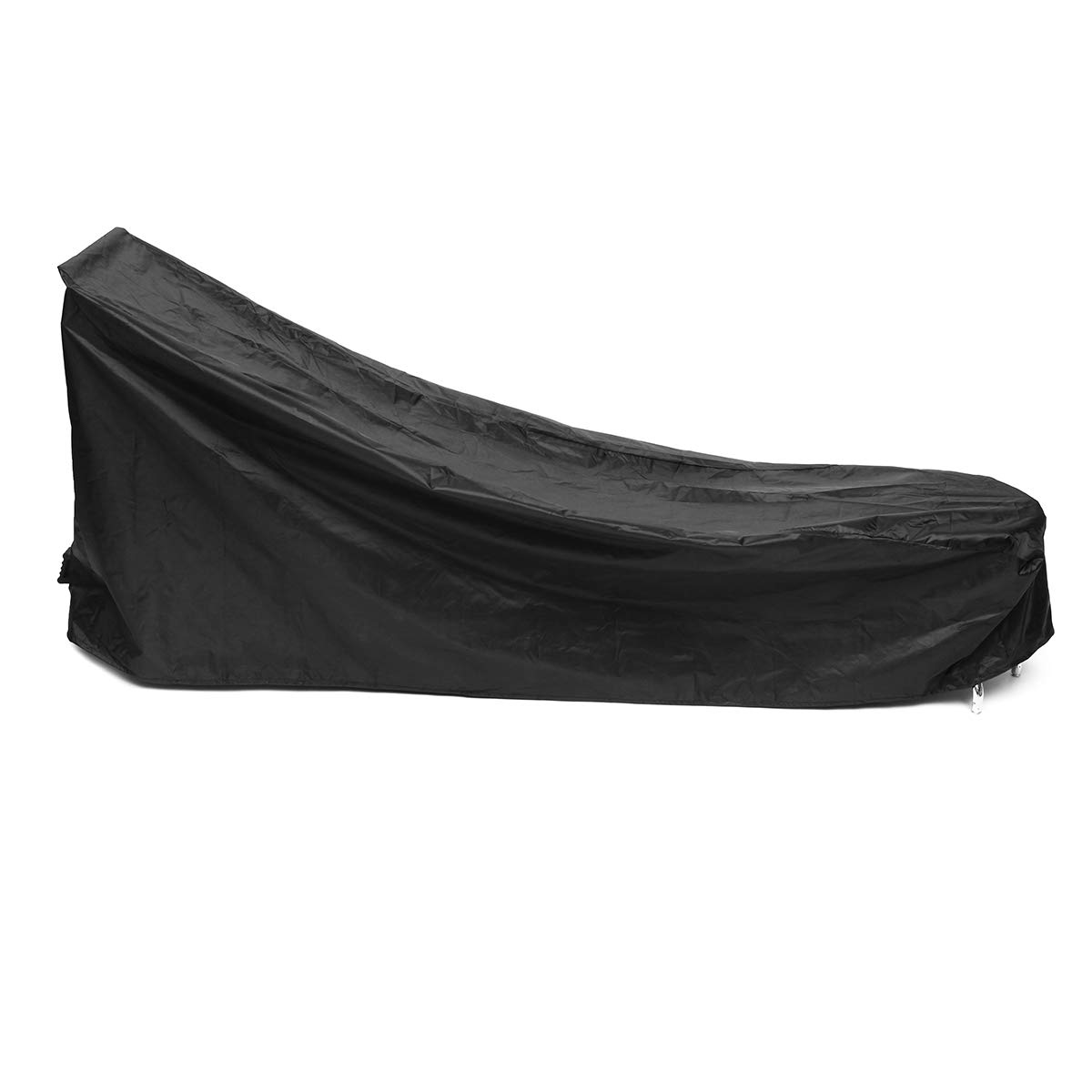 Heavy Duty Lawn Mower Cover - Waterproof UV Protection Polyester Oxford Fabric with Drawstring & Storage Bag (191x50x100cm) - Universal Fit for Outdoor Equipment Protection in All Weather Conditions