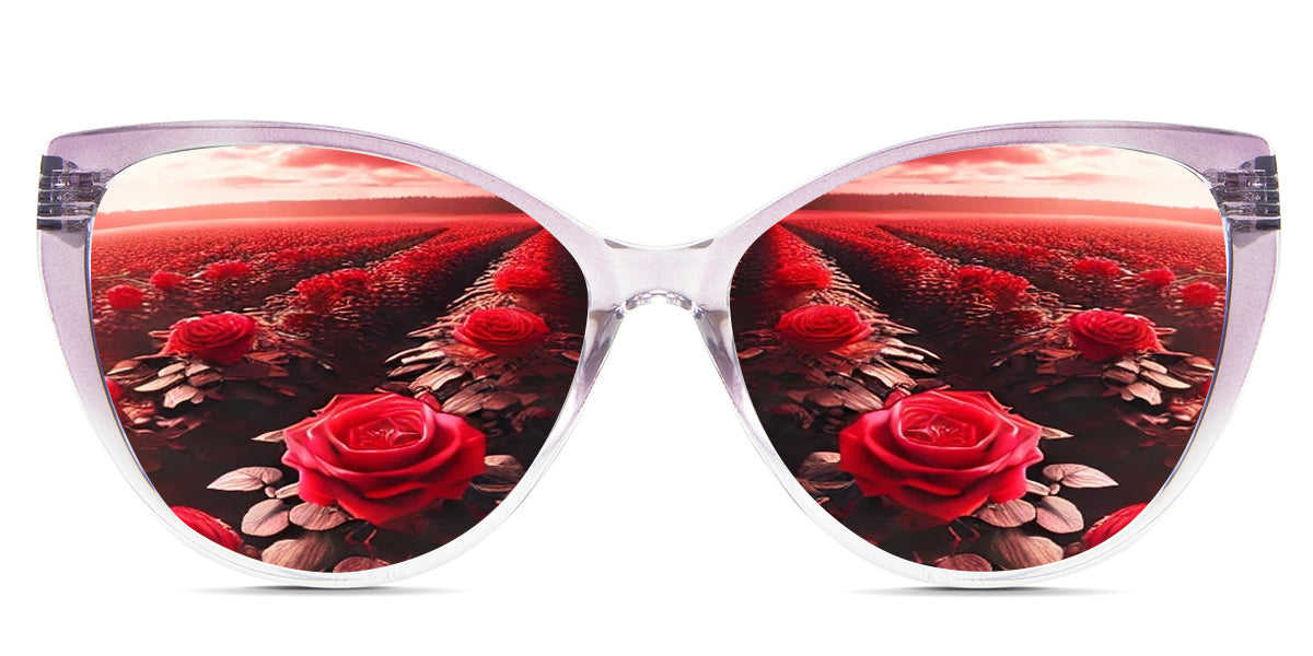 ZIVA Women's Prescription Sunglasses - Stylish UV Protection Eyewear for Driving, Outdoor Activities & Fashion