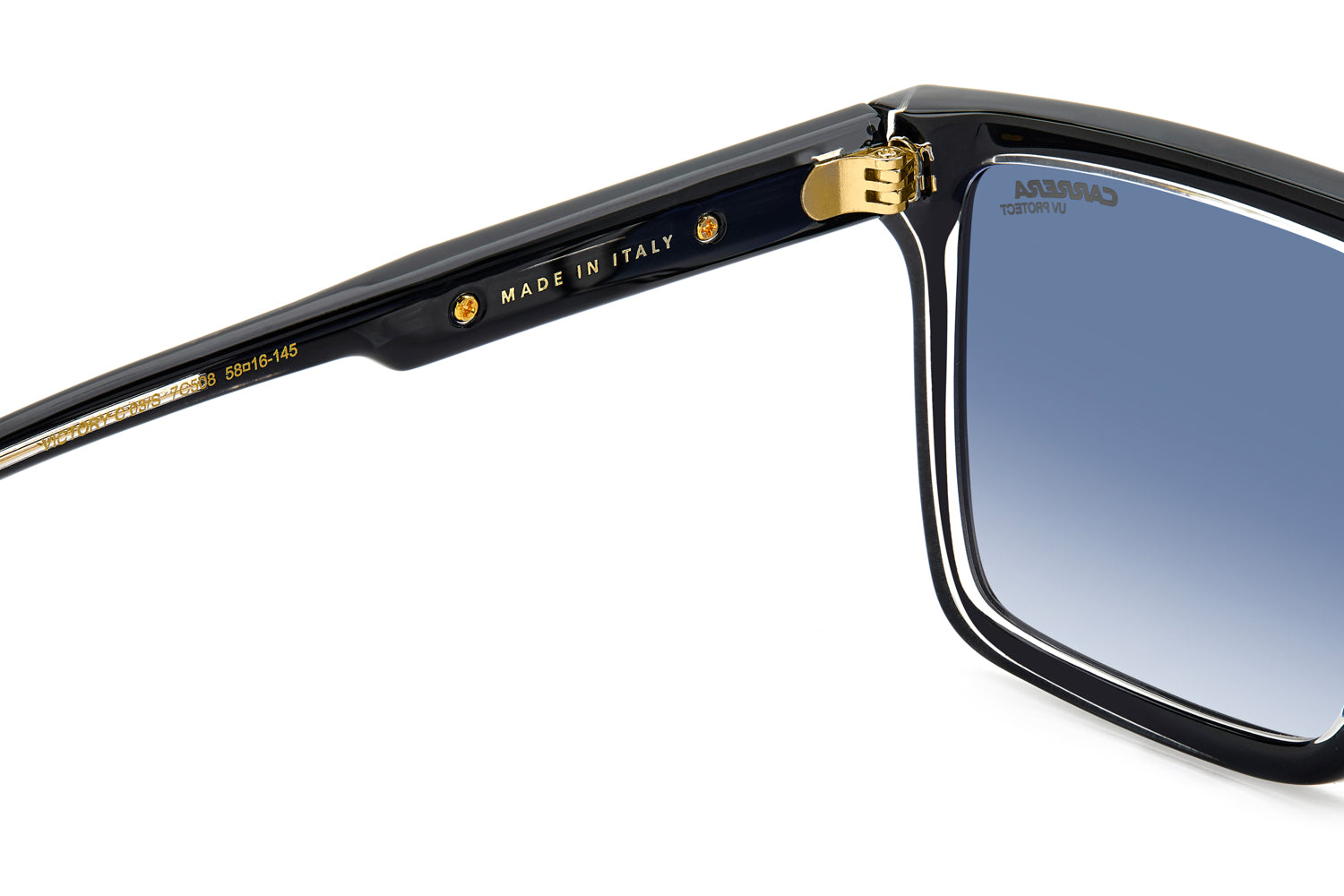 Carrera Victory C 03/S Sunglasses - Polarized UV Protection Sports Shades for Men & Women - Perfect for Running, Cycling, Driving & Outdoor Activities