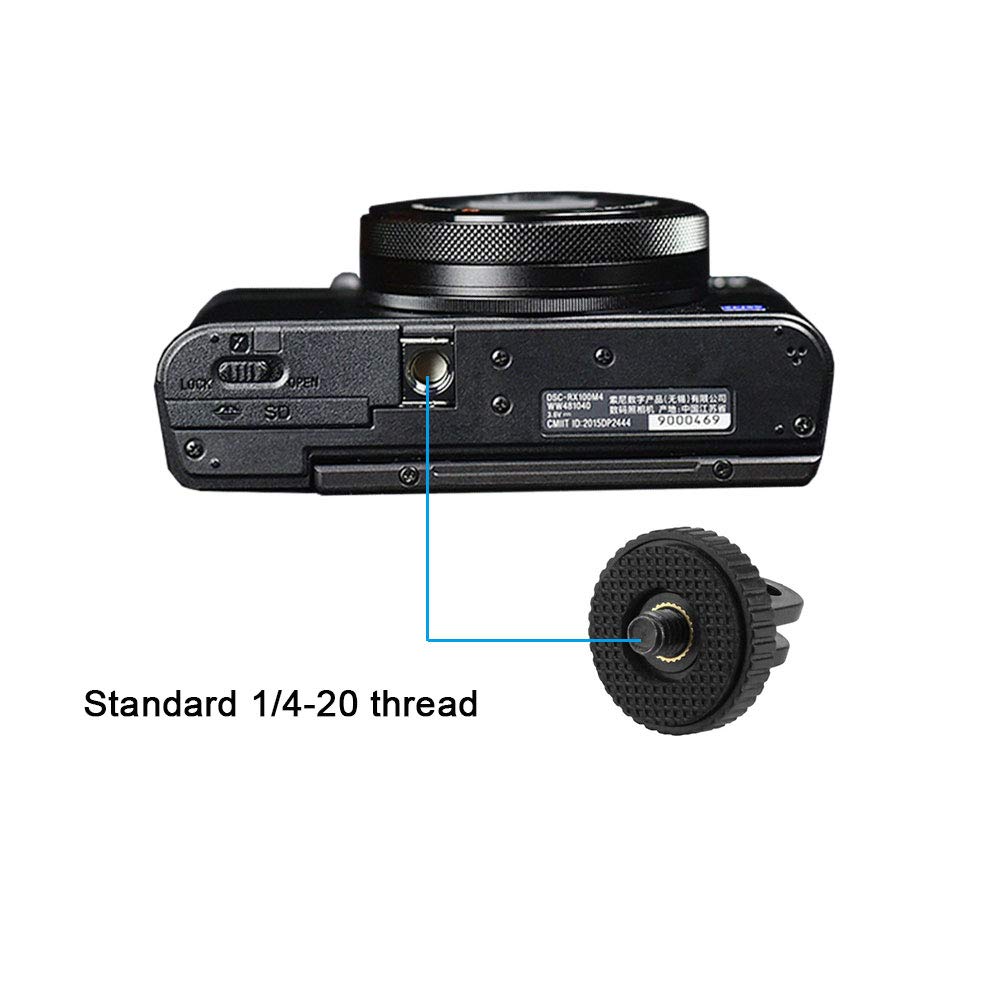 Universal Tripod Adapter Mount with 1/4