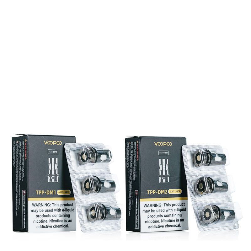 VOOPOO DRAG X/S Pro Replacement Coil - 5-Pack PNP Coils for Vape Mod - Compatible with DRAG X/S Pro Pod Kits - Perfect for Smooth Vaping & Rich Flavor Experience