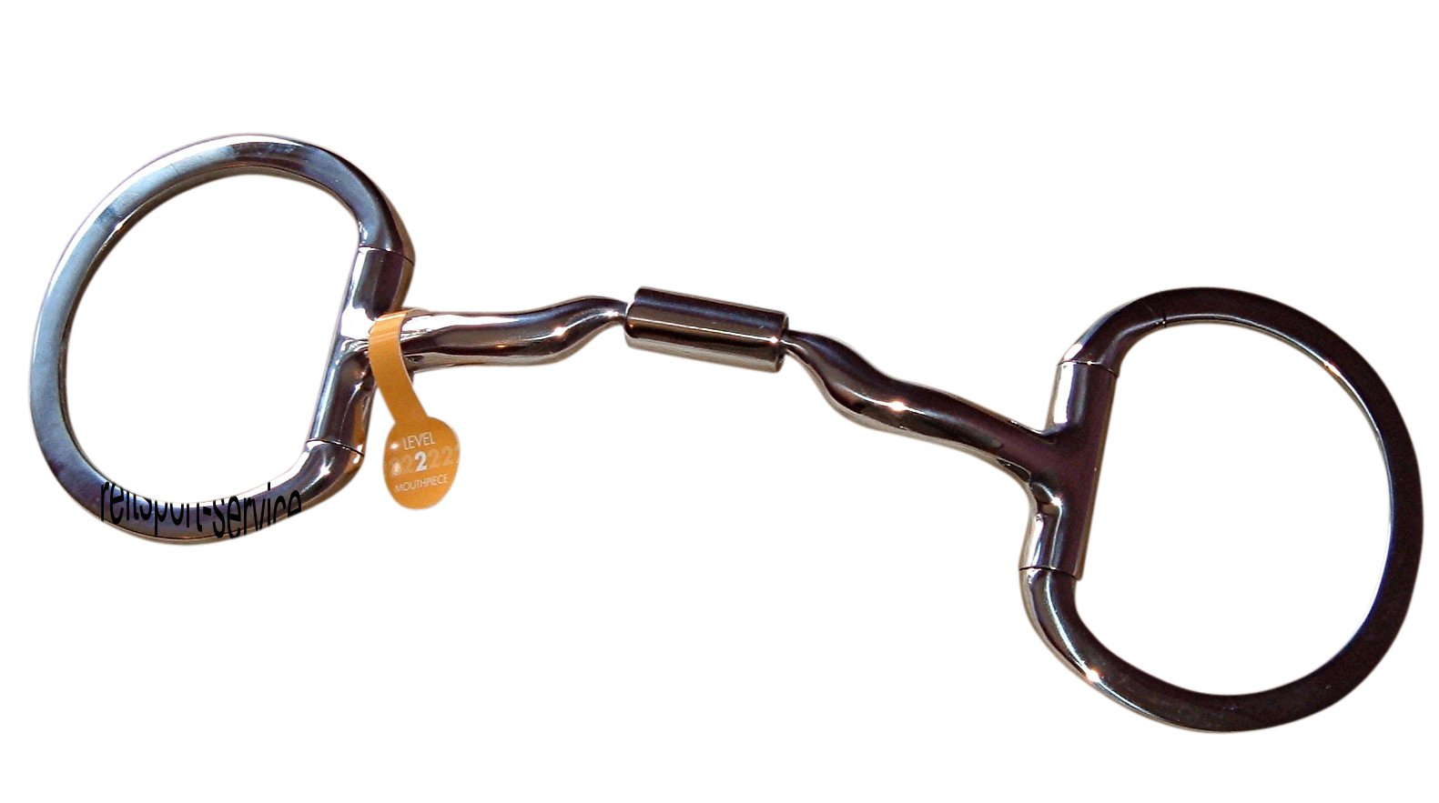 Myler 04 Eggbit Snaffle Bit - Comfortable Horse Bit for Training & Riding - Durable Stainless Steel Mouthpiece - Perfect for Dressage, Jumping & Trail Riding