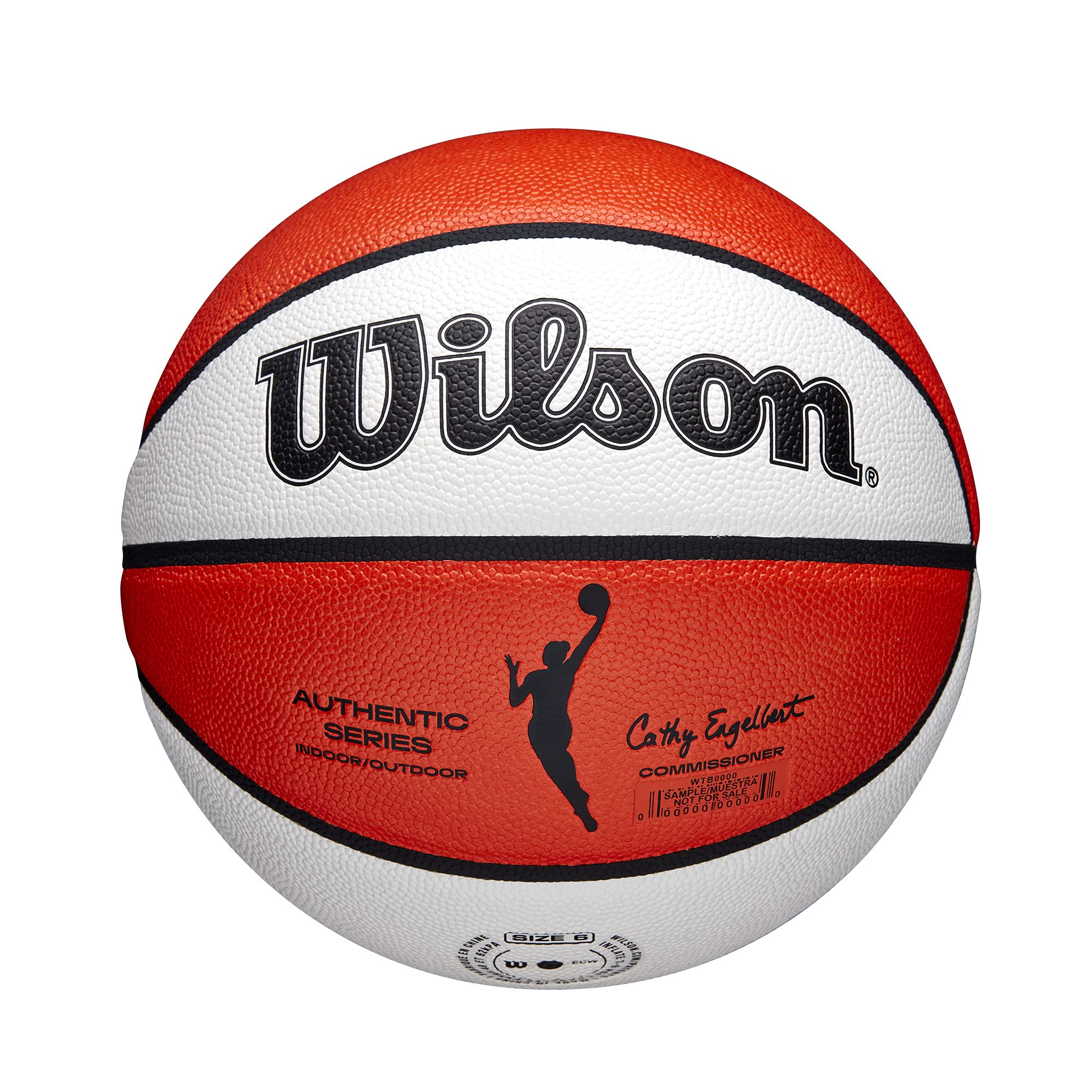 WNBA Authentic Basketball by Wilson - Game & Training Use