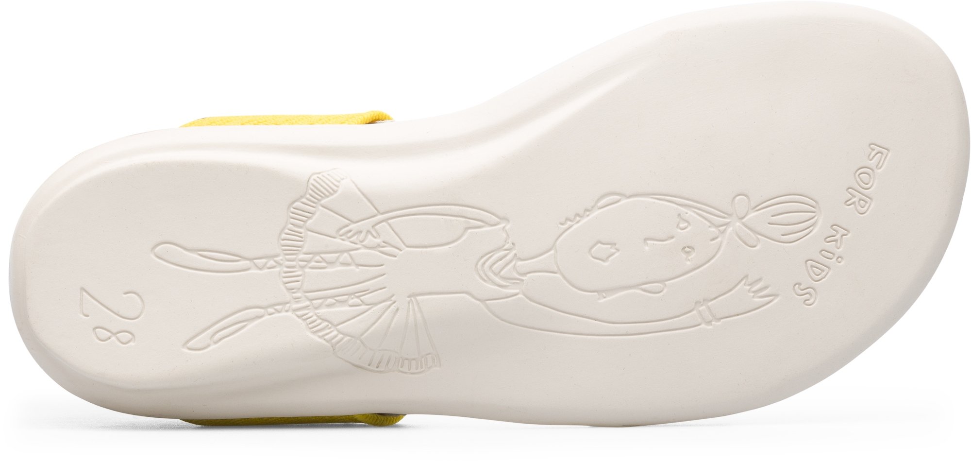 Camper Kids K800041 Slip-On Sneakers for Boys & Girls - Comfortable Lightweight Casual Shoes for School, Play & Everyday Wear