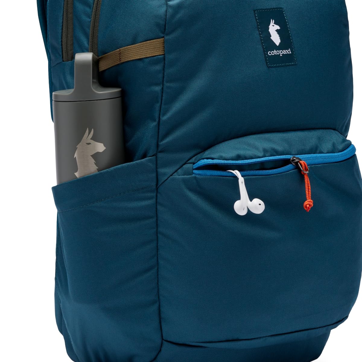 Cotopaxi Chiquillo 30L Backpack - Lightweight Water-Resistant Daypack for Hiking, Travel & Commuting - Cada Dia Abyss Color - Perfect for Outdoor Adventures & Daily Use