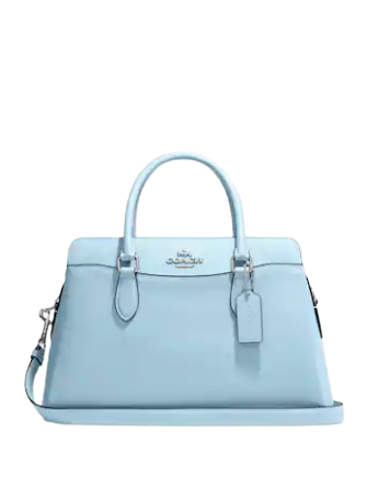 Coach Darcie Carryall Handbag - Stylish Leather Tote Bag for Women | Perfect for Work, Travel & Everyday Use