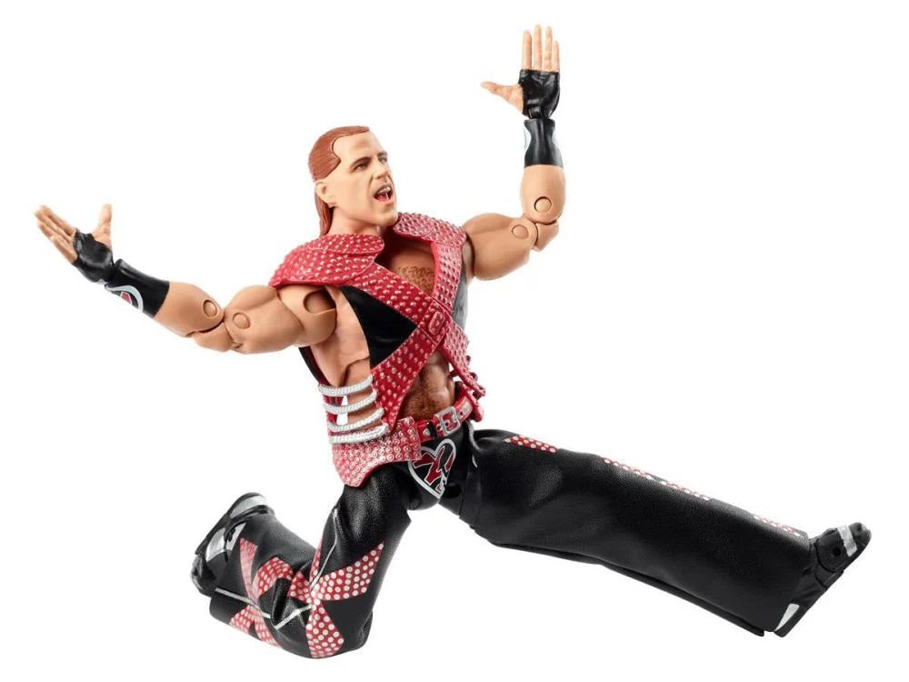 WWE Ultimate Edition Shawn Michaels Action Figure - Collectible Wrestling Toy for Fans & Display - Perfect for Home Decor, Gifts, and WWE Memorabilia Collections