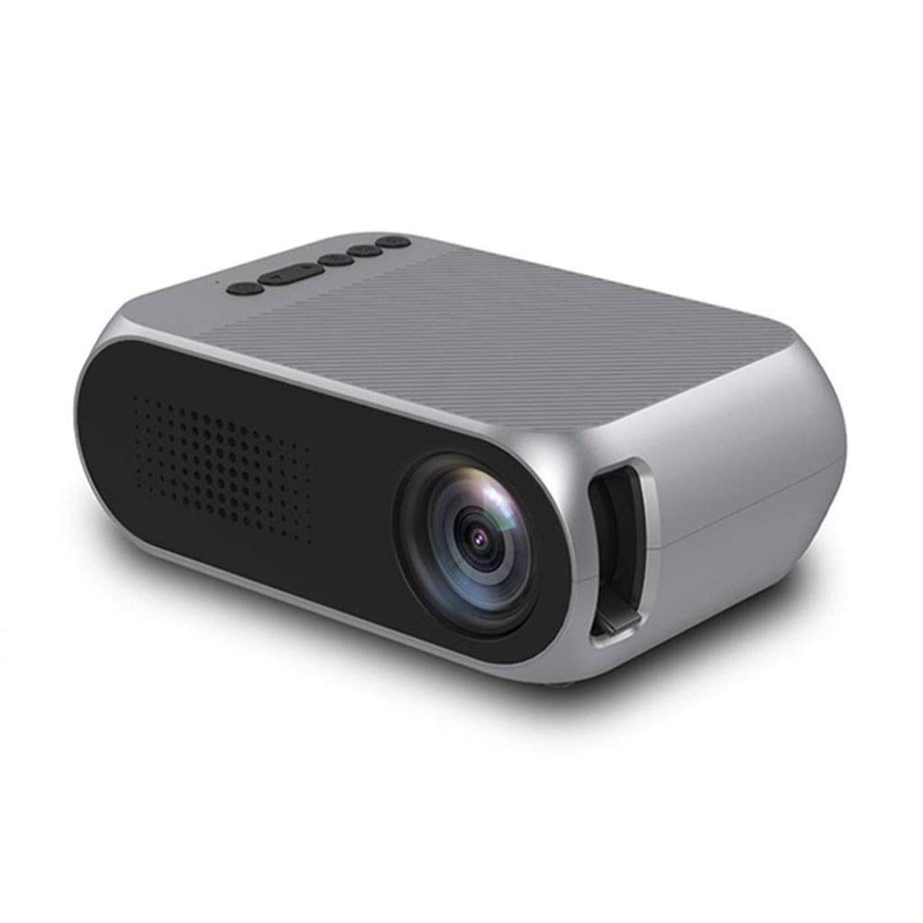 Portable Mini Projector for Home Theater - 30,000 Hours LED Lamp Life, HD Movie Projector for Indoor/Outdoor Movies, Gaming & Presentations