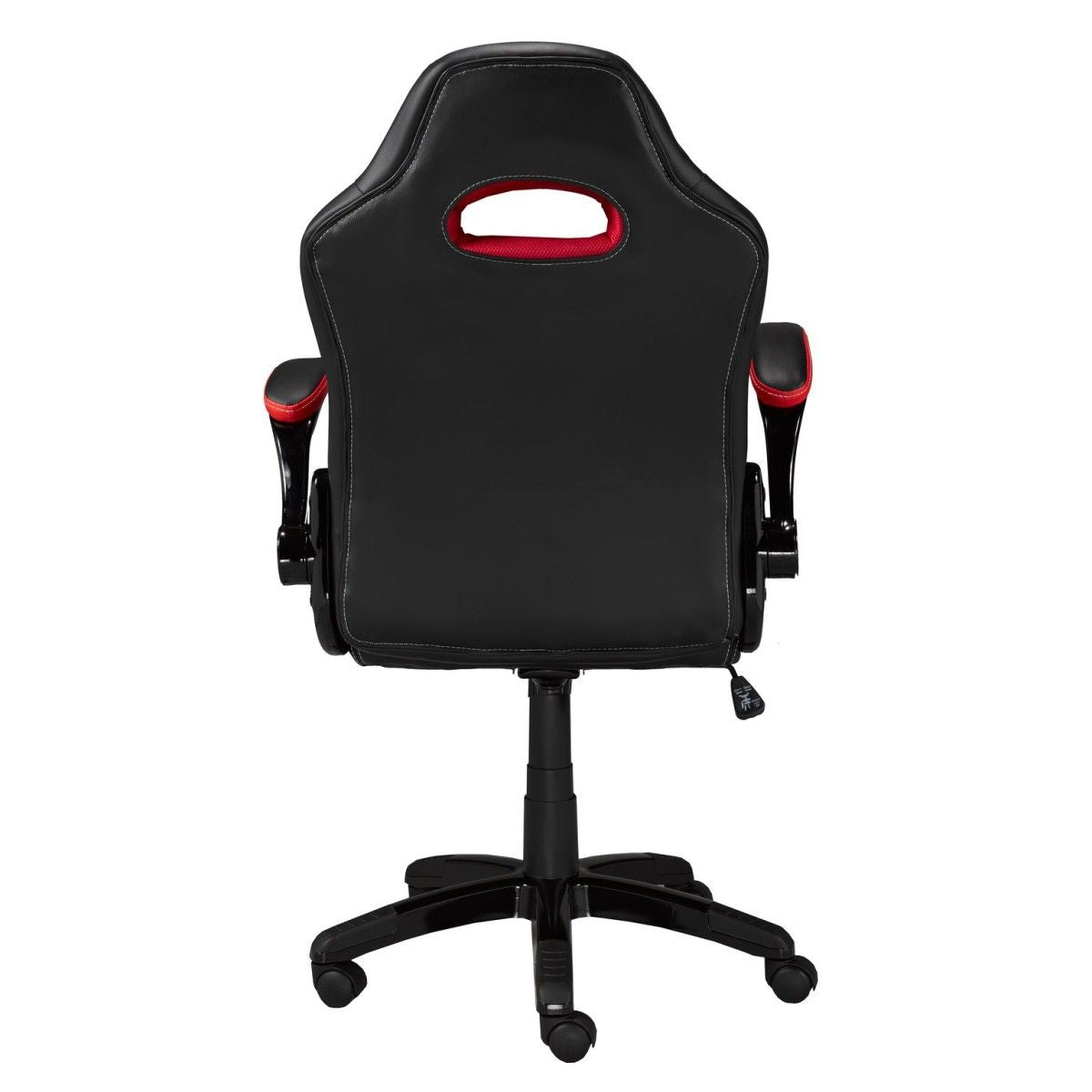 Premium Brennan Gaming Chair - Ergonomic Red & Black Racing Style for PC & Console Gamers - Perfect for Esports, Streaming & Home Office Setup
