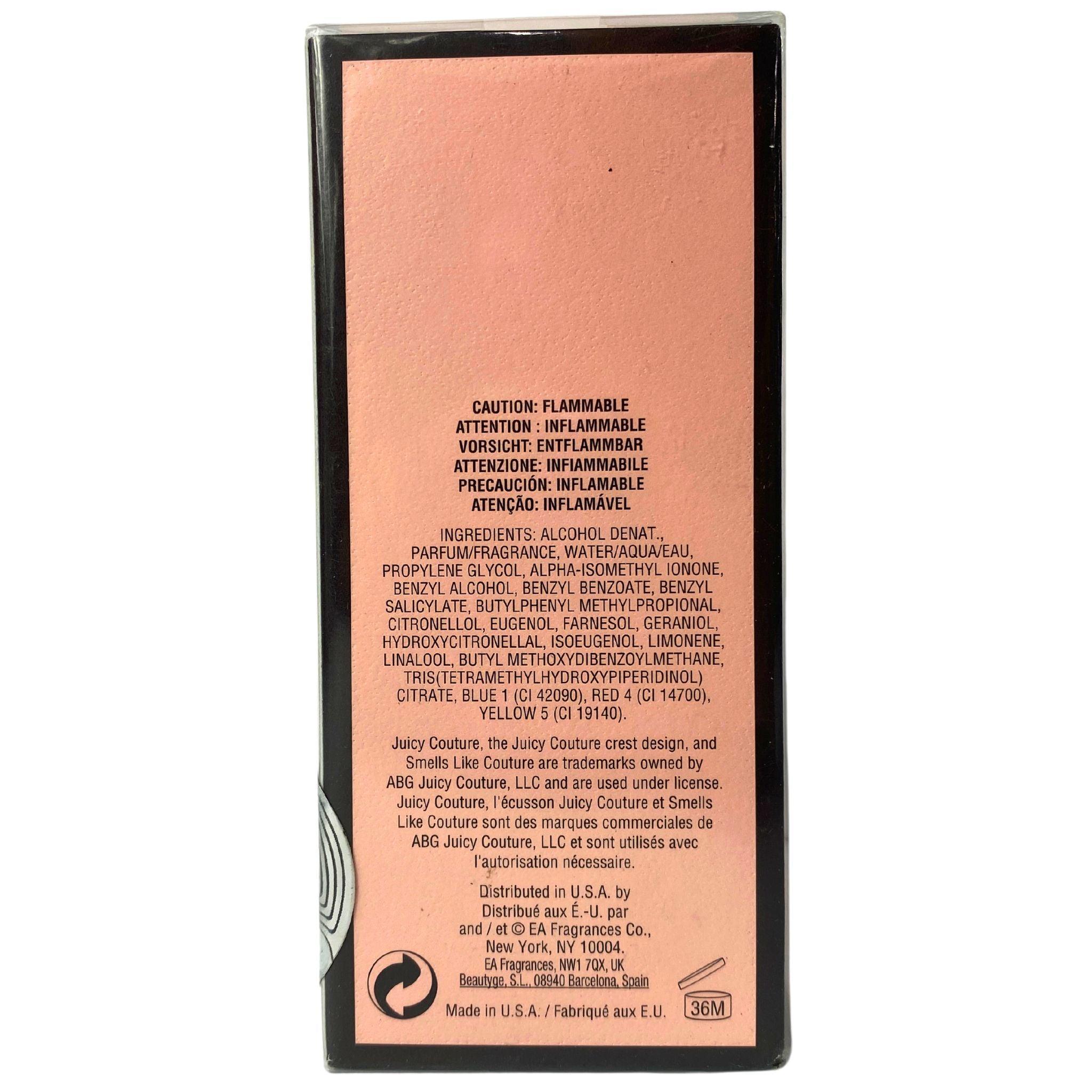 Juicy Couture Women's Eau De Parfum Spray - 1 oz Perfume (16-Piece Lot) | Floral Fruity Fragrance for Daily Wear, Date Nights & Special Occasions