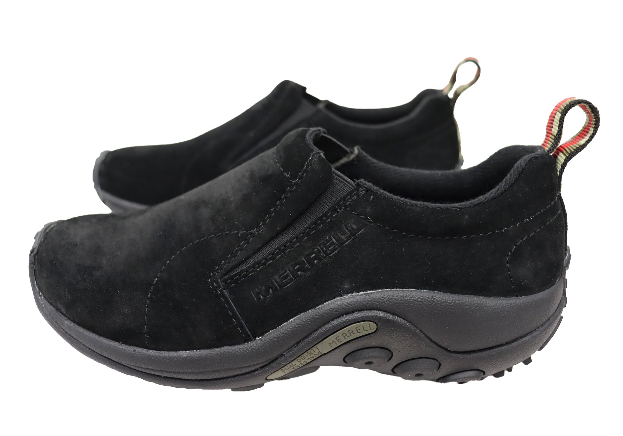 Merrell Women's Jungle Moc Slip-On Shoes - Comfortable Suede Leather Loafers for Walking, Travel & Casual Wear