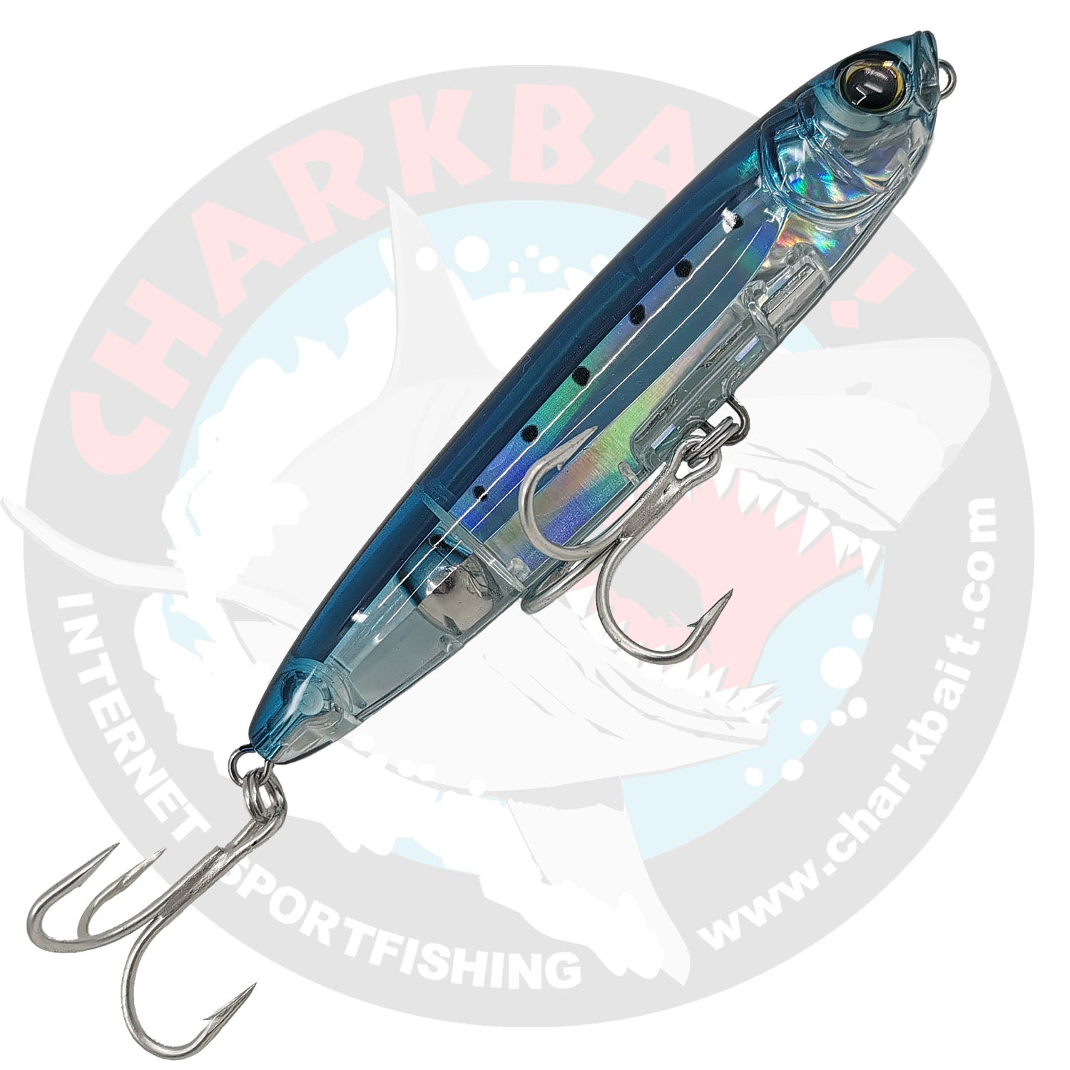 Yo-Zuri 3D Inshore TopKnock Pencil - Saltwater Fishing Lure for Bass, Trout & Redfish - Topwater Bait for Inshore & Coastal Fishing - Perfect for Morning & Evening Feeding Frenzies
