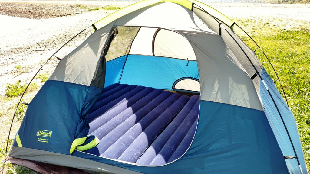Premium Car Camping Rental Kit - Complete Outdoor Gear Set for Road Trips & Adventure Travel | Tent, Sleeping Bag & Essentials Included