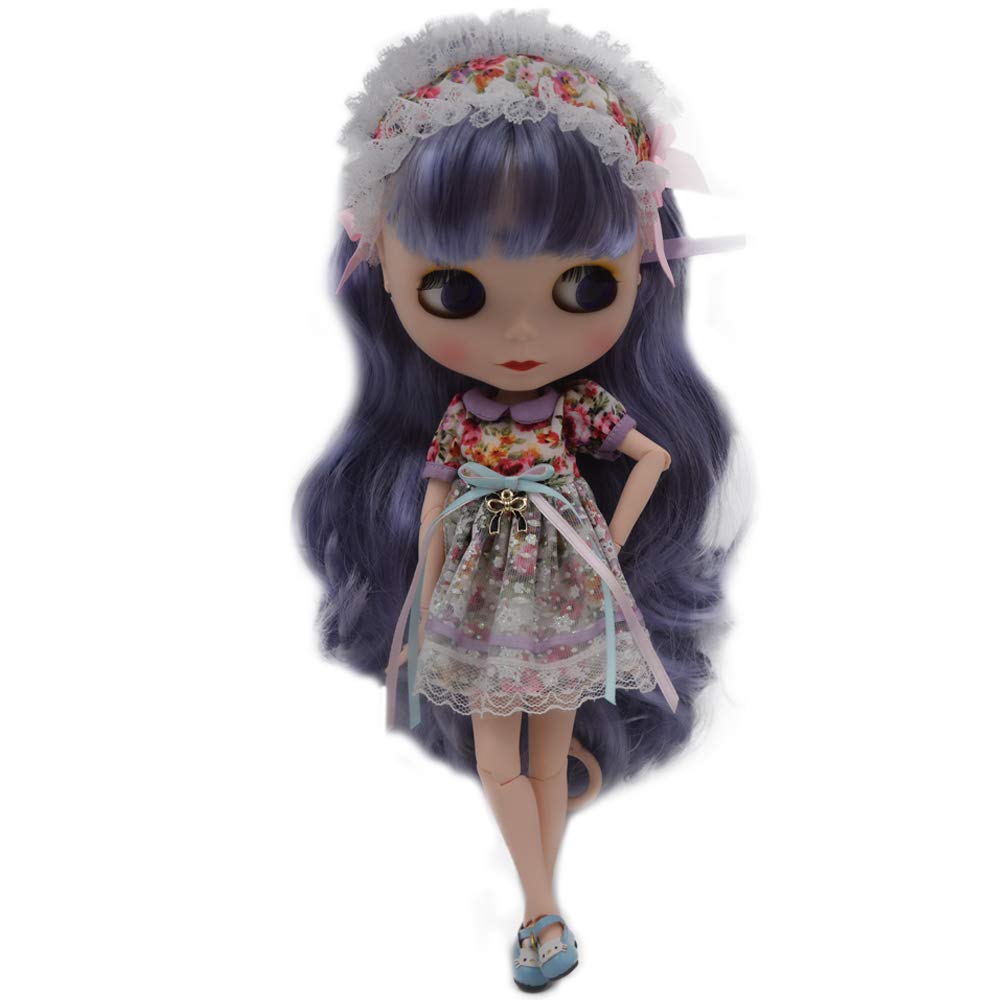 1/6 BJD Dolls with 4-Color Changing Eyes & Matte Face - 12