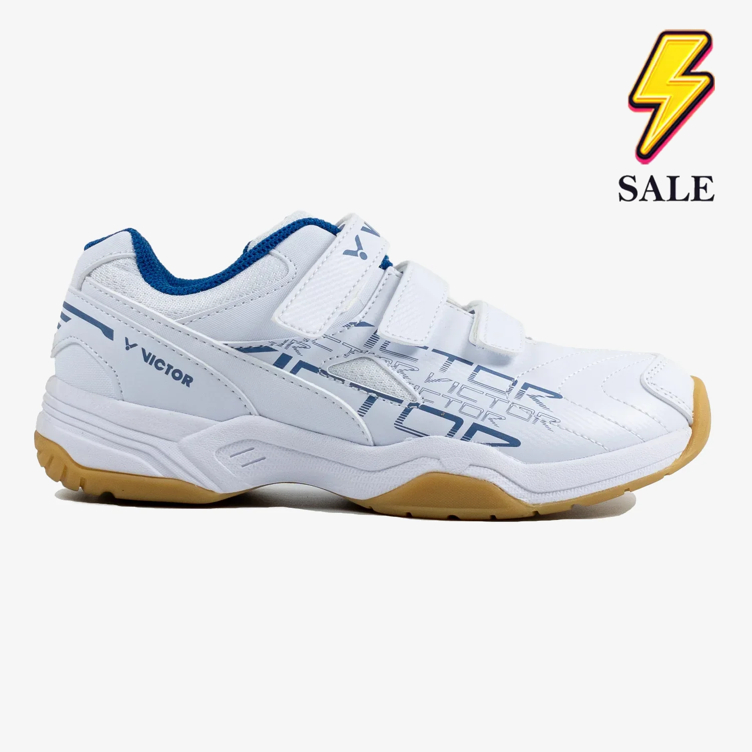 Victor A170JR AF Junior Badminton Shoes - Lightweight & Durable for Kids' Indoor Sports & Training