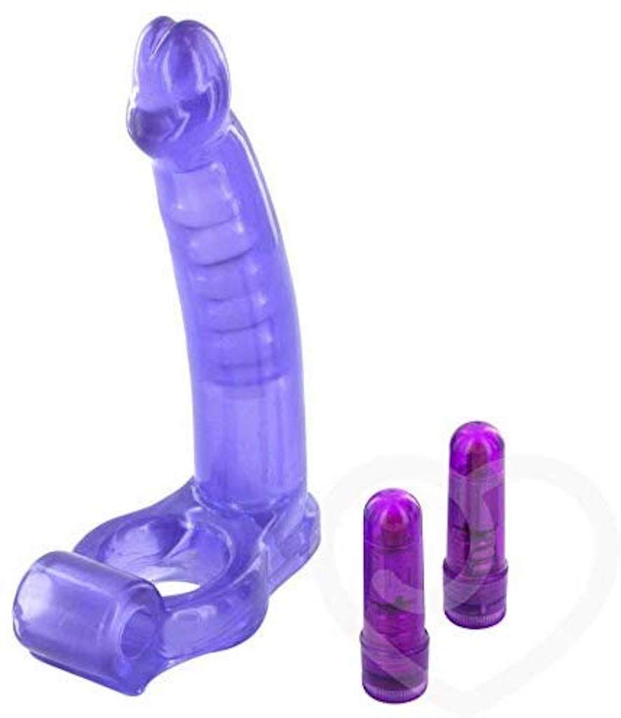 Double DP Ultimate Moving Ring Stimulator for Men - Enhance Pleasure & Performance in Bedroom & Couples Play