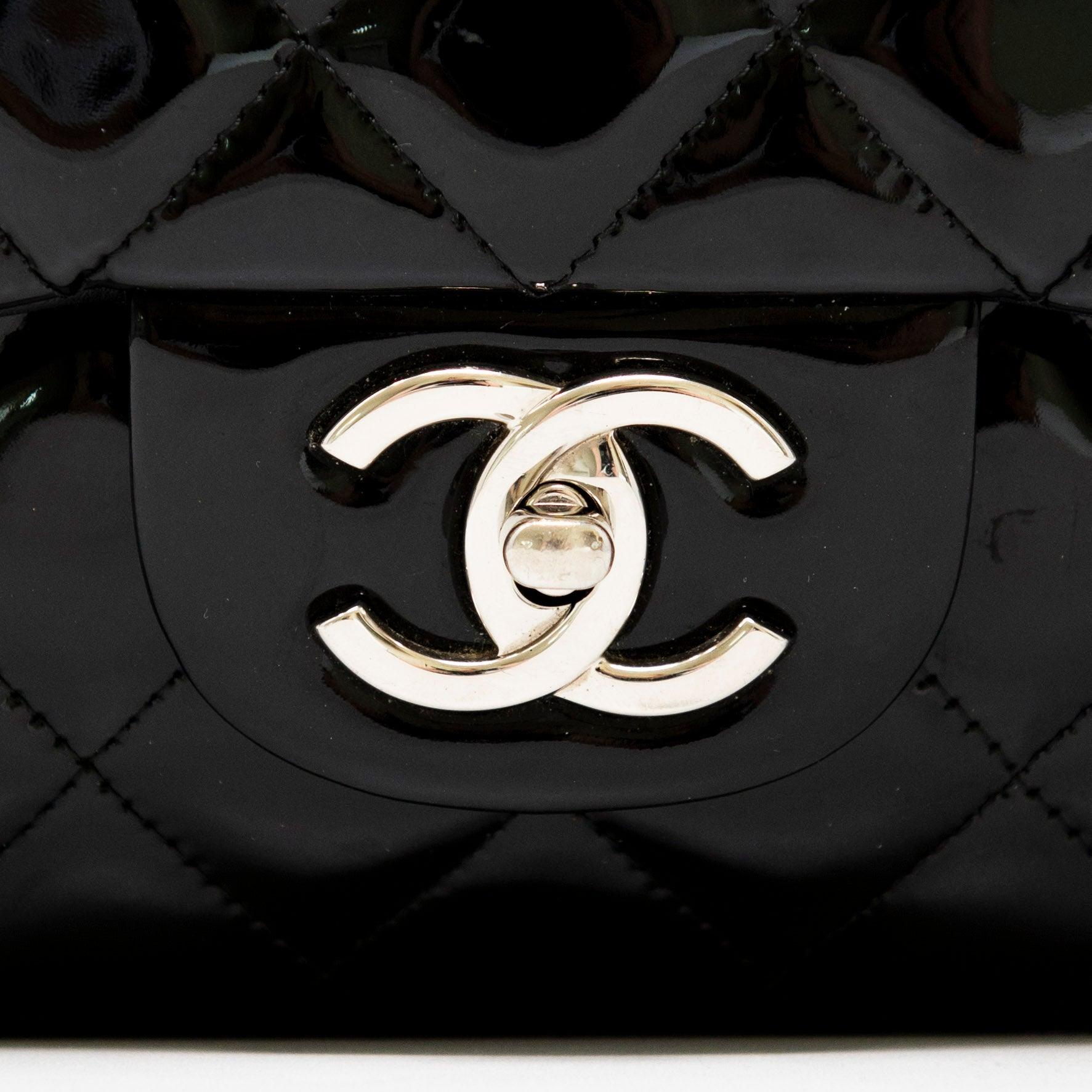 Chanel Black Maxi Classic Flap Bag - Luxury Designer Handbag for Women | Perfect for Evening Events, Parties & Special Occasions